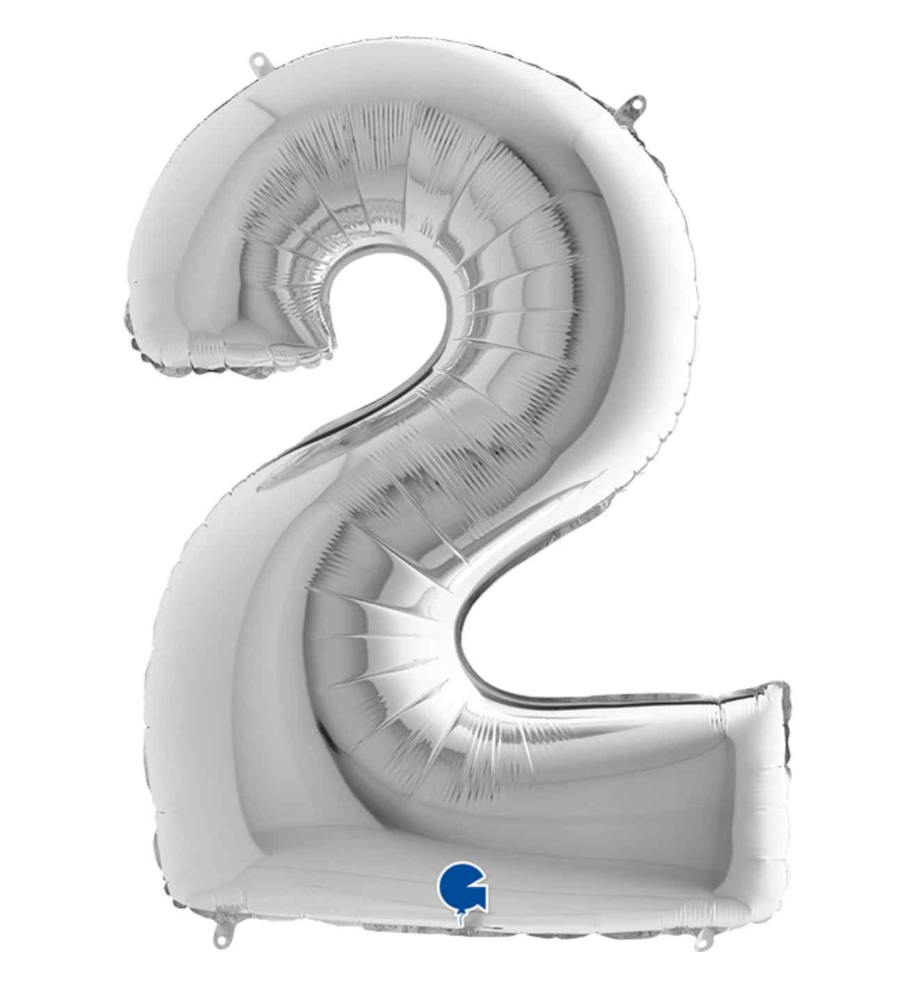 40" Grabo Silver Number 2