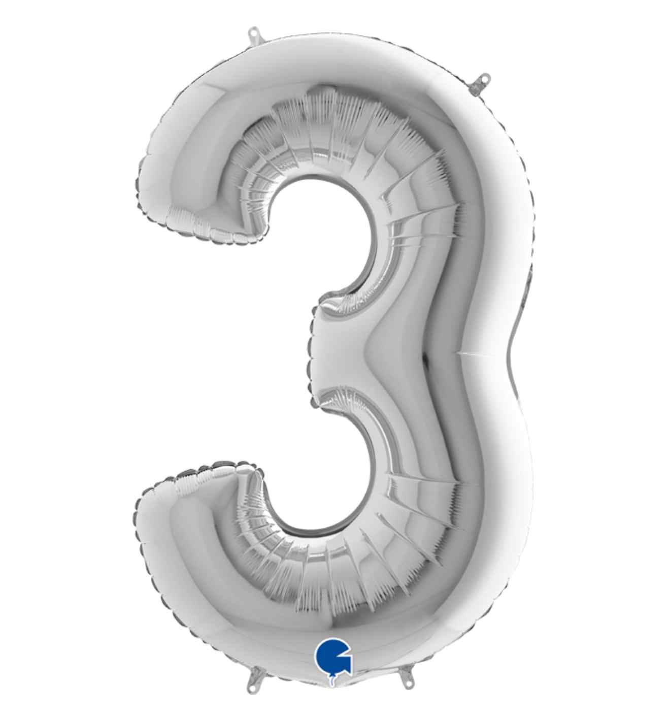 40" Grabo Silver Number 3