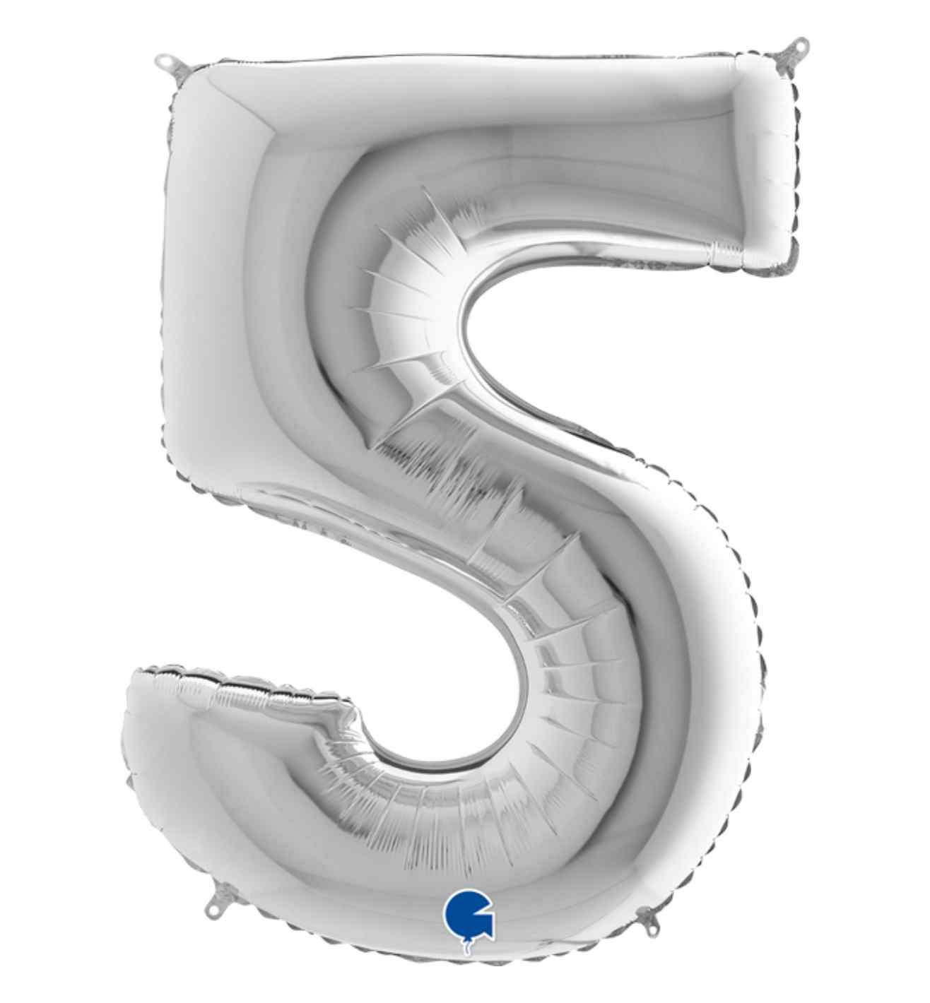 40" Grabo Silver Number 5