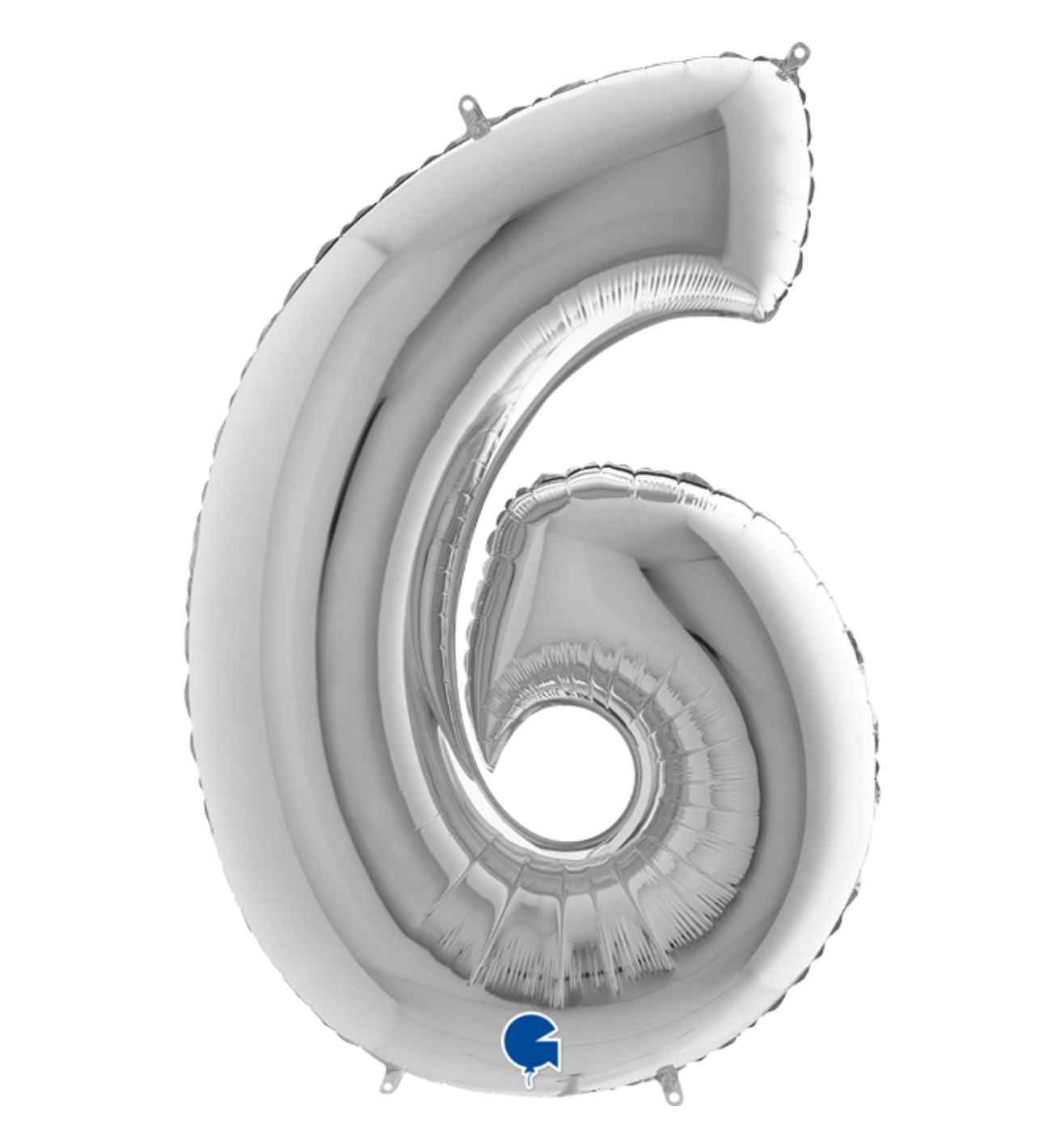 40" Grabo Silver Number 6