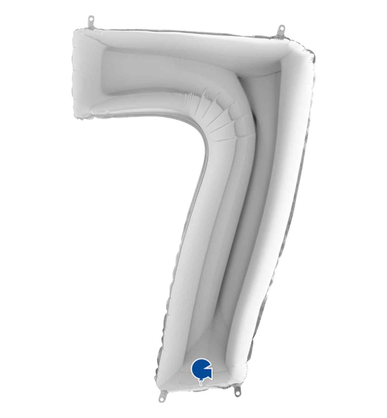 40" Grabo Silver Number 7