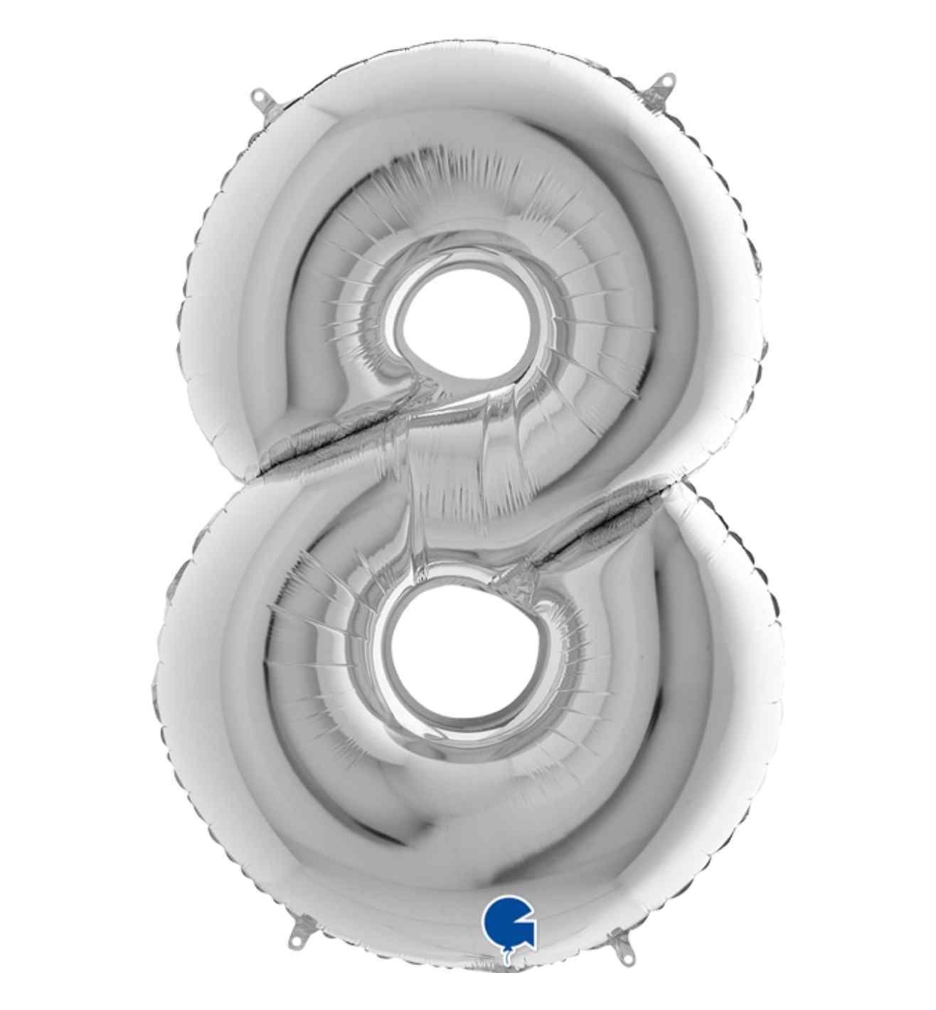 40" Grabo Silver Number 8