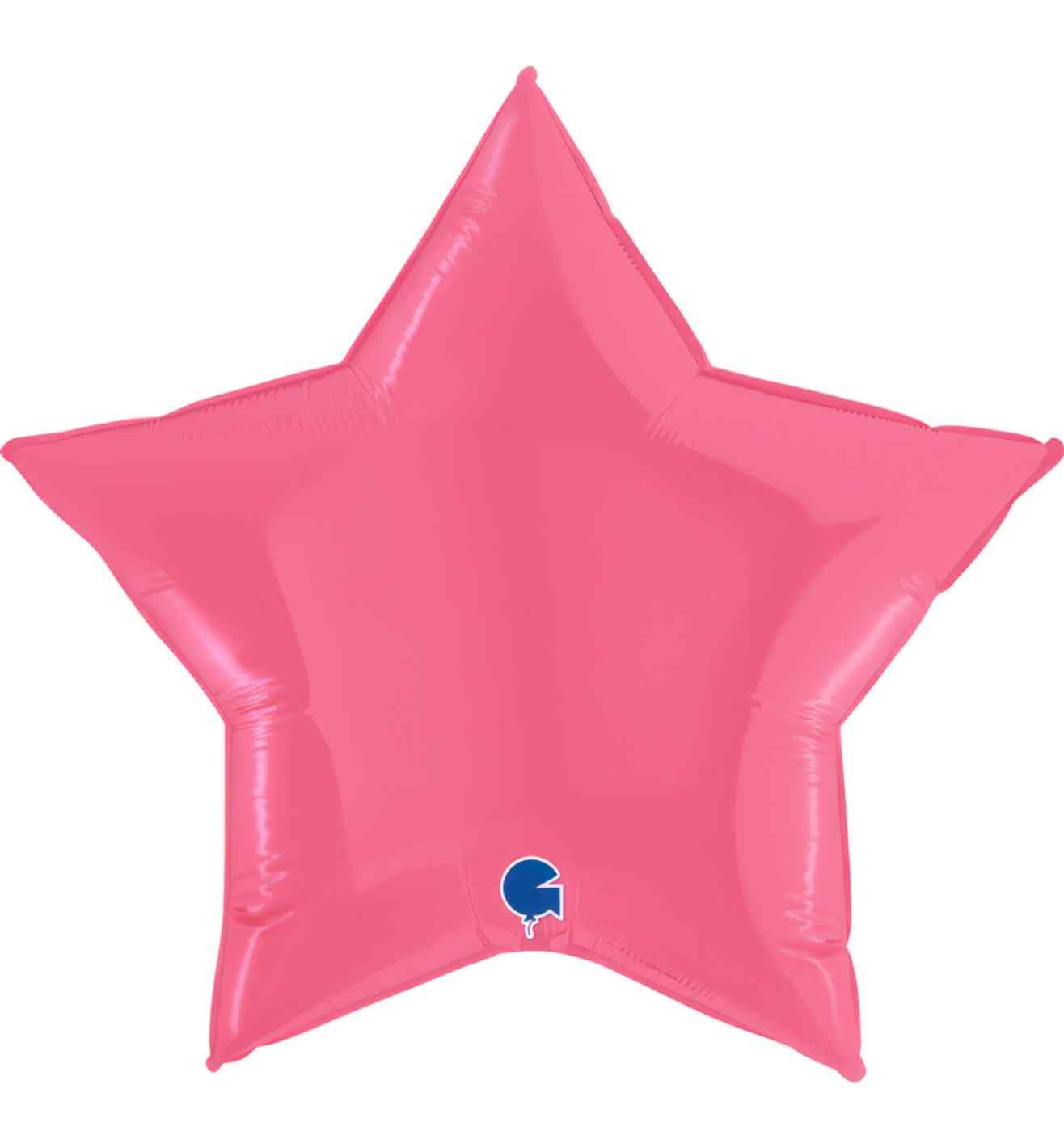 36" Grabo Bubble Gum Star