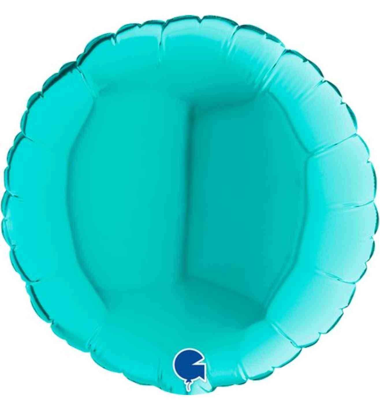 9" Grabo Round Tiffany Foil