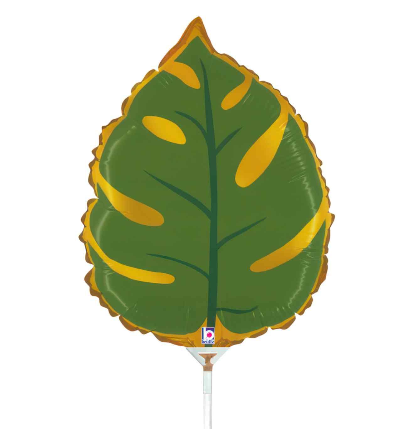Mini Palm Leaf Betallic Foil Balloon