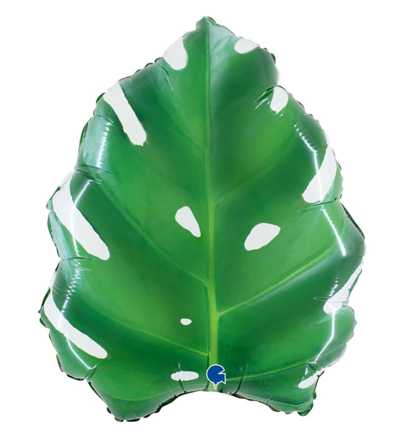 23" Grabo Tropical Leaf Shape