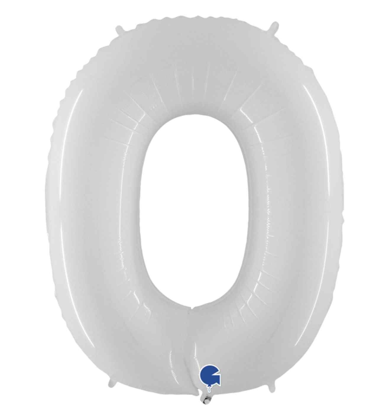 40" Grabo White Fluo Number 0