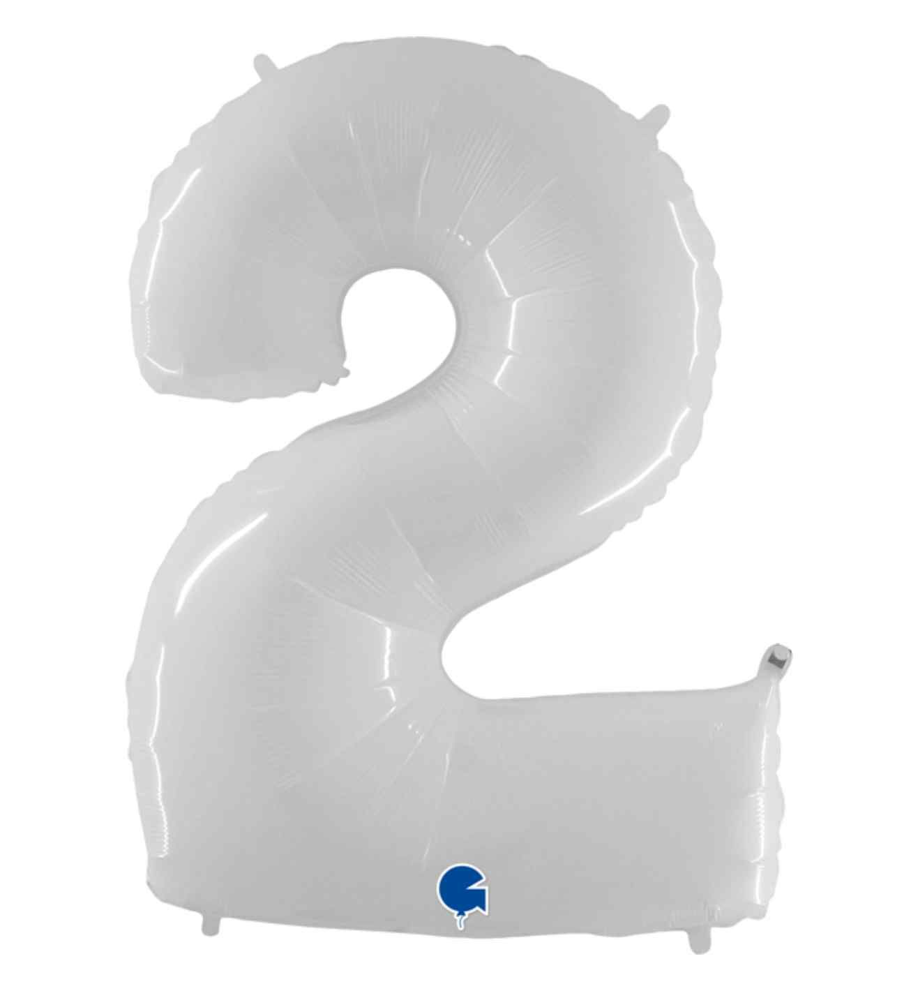 40" Grabo White Fluo Number 2