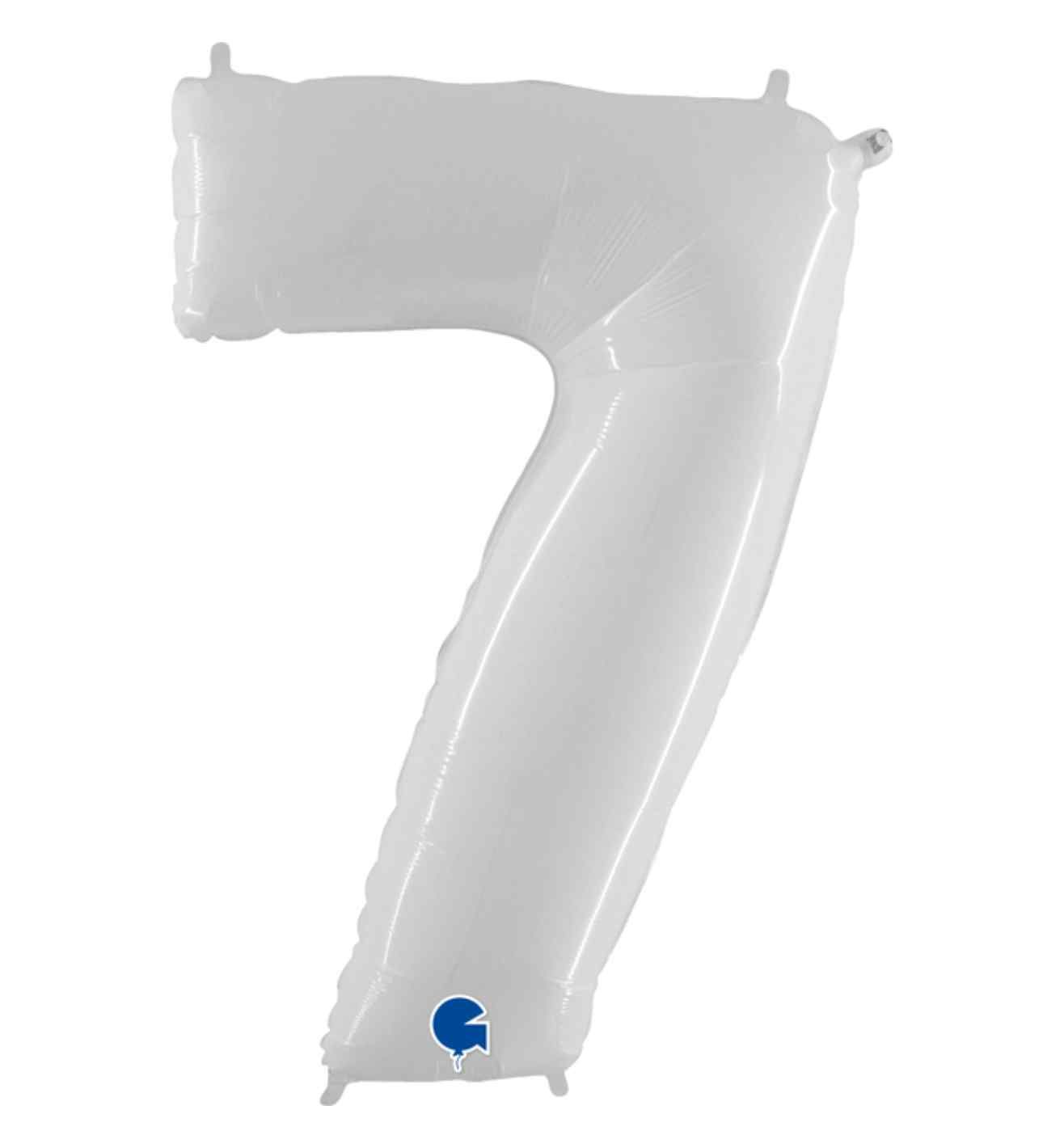 40" Grabo White Fluo Number 7