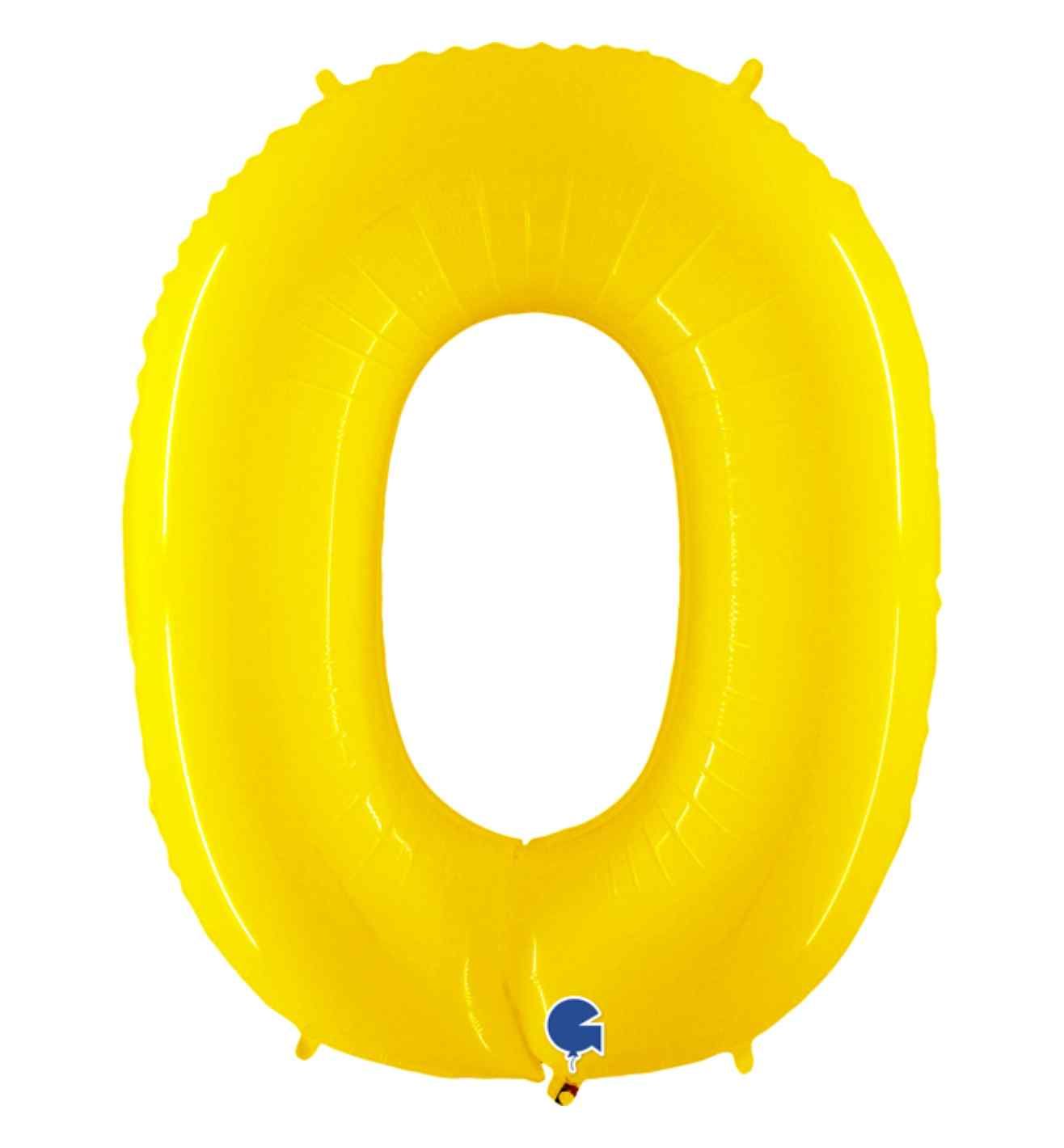 40" Grabo Yellow Fluo Number 0