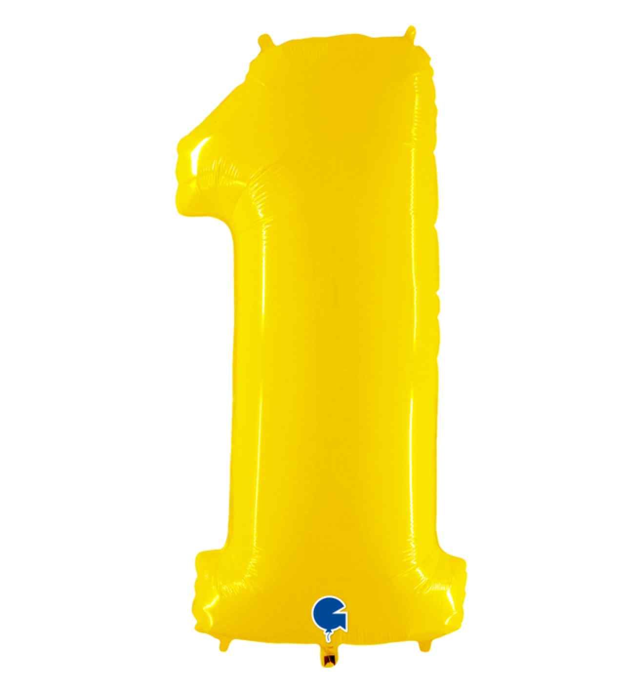 40" Grabo Yellow Fluo Number 1