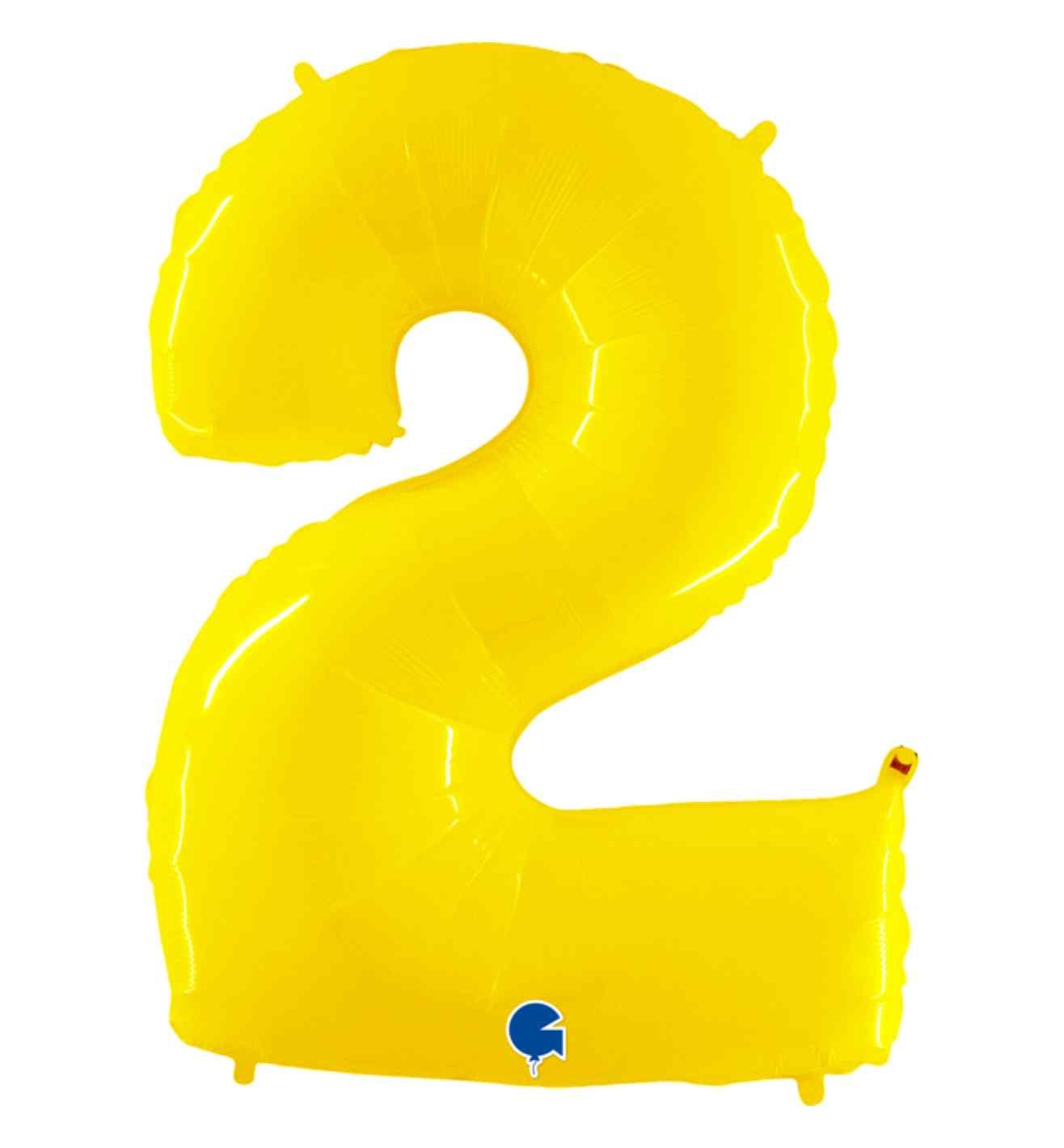40" Grabo Yellow Fluo Number 2