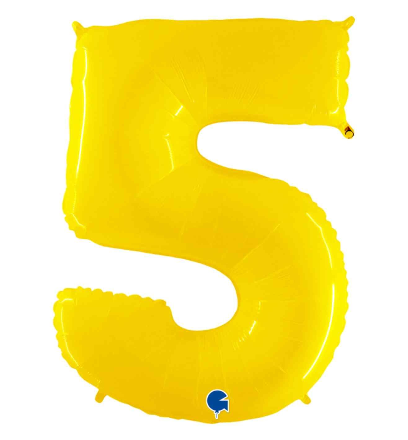 40" Grabo Yellow Fluo Number 5