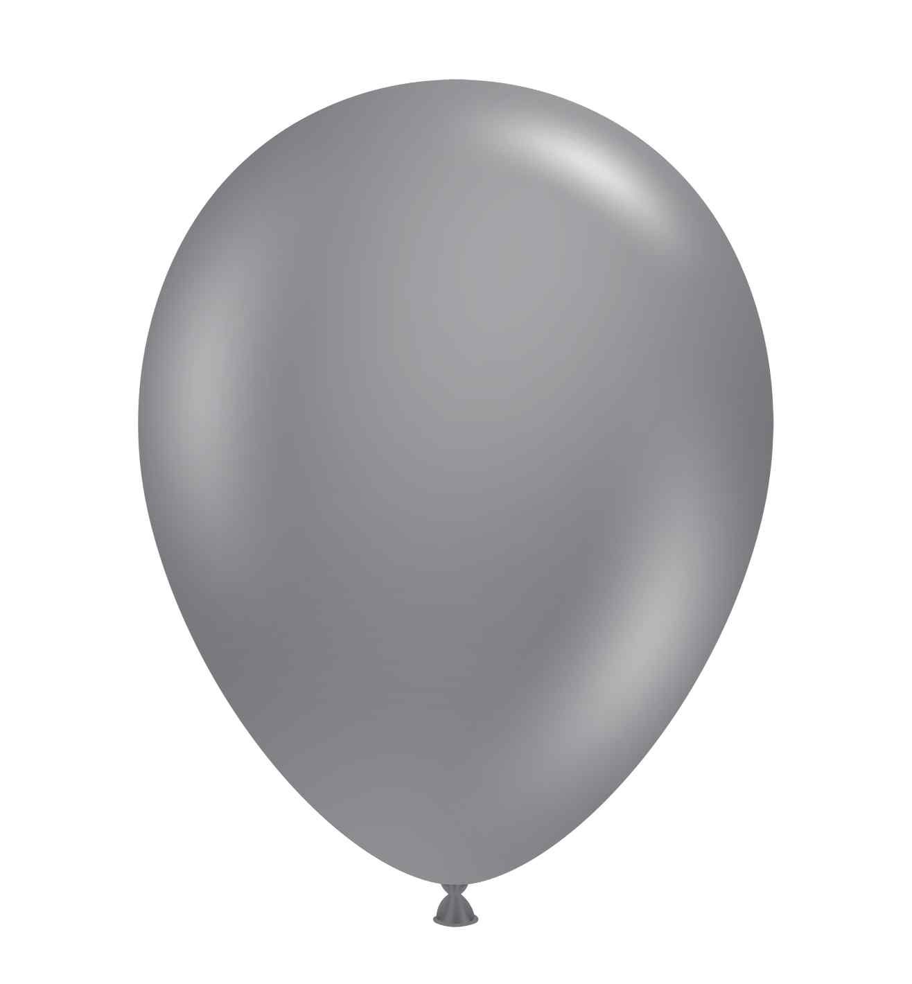 5" Tuf-Tex Gray Smoke 50ct.