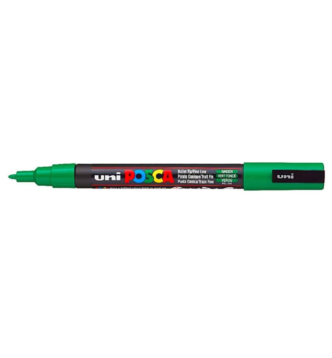Green POSCA Fine Bullet Tip