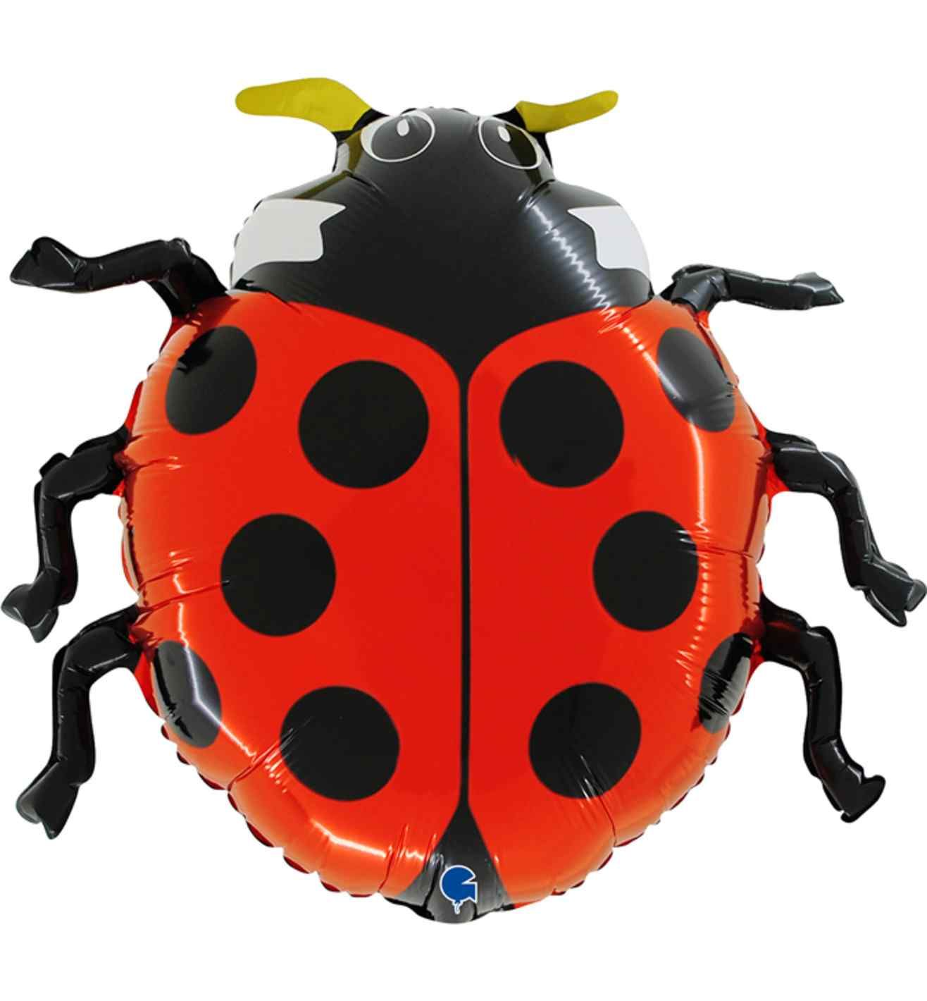 28" Lady Bug Supershape