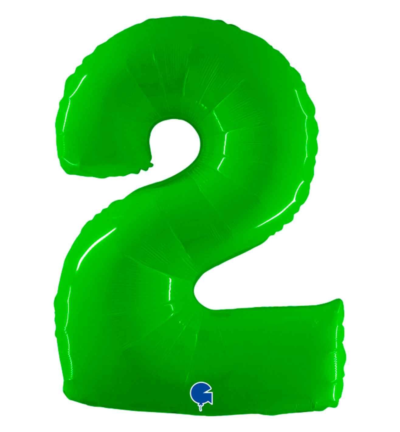 40" Grabo Lime Fluo Number 2