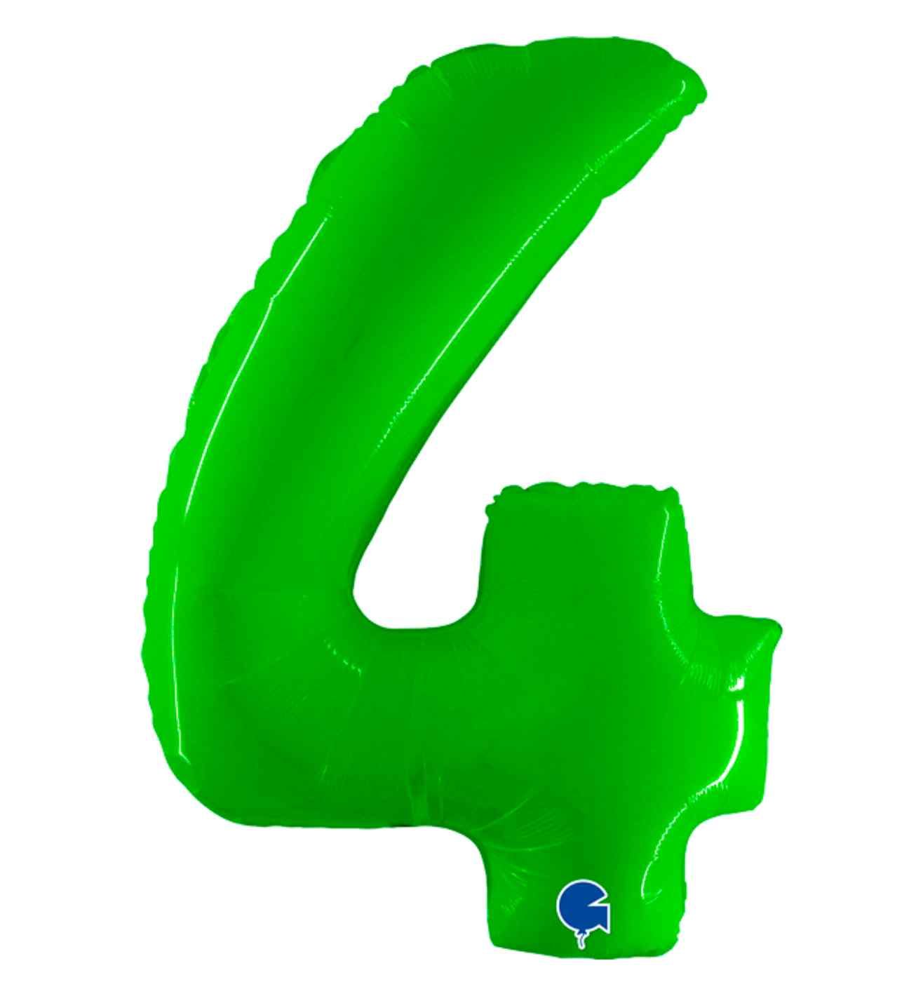 40" Grabo Lime Fluo Number 4