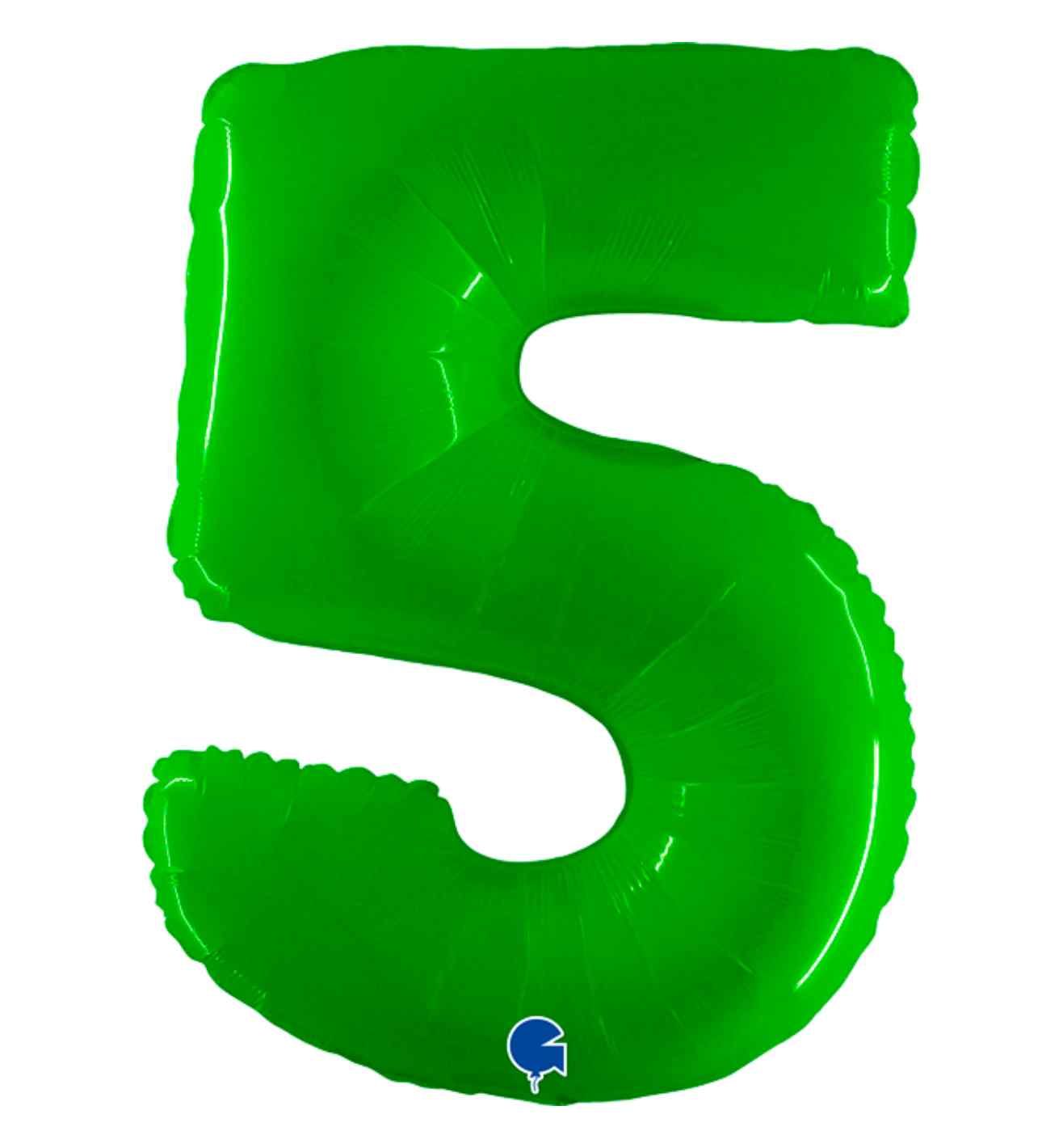 40" Grabo Lime Fluo Number 5