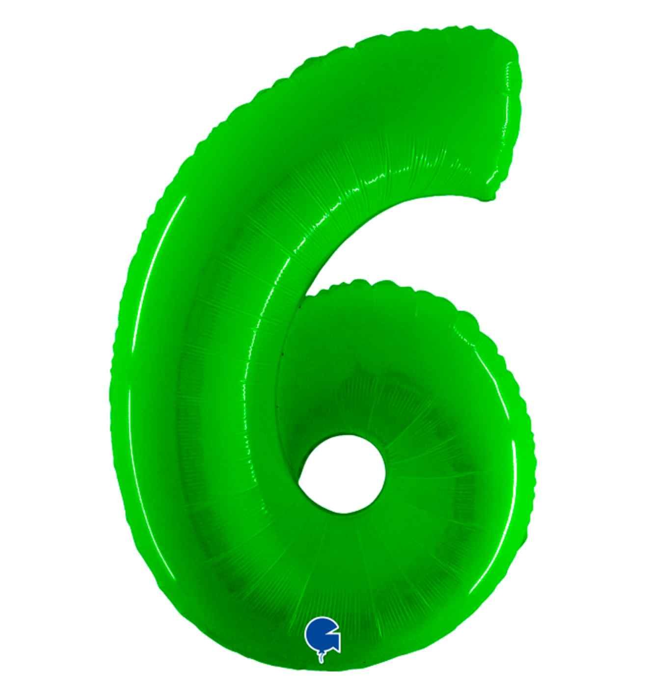 40" Grabo Lime Fluo Number 6