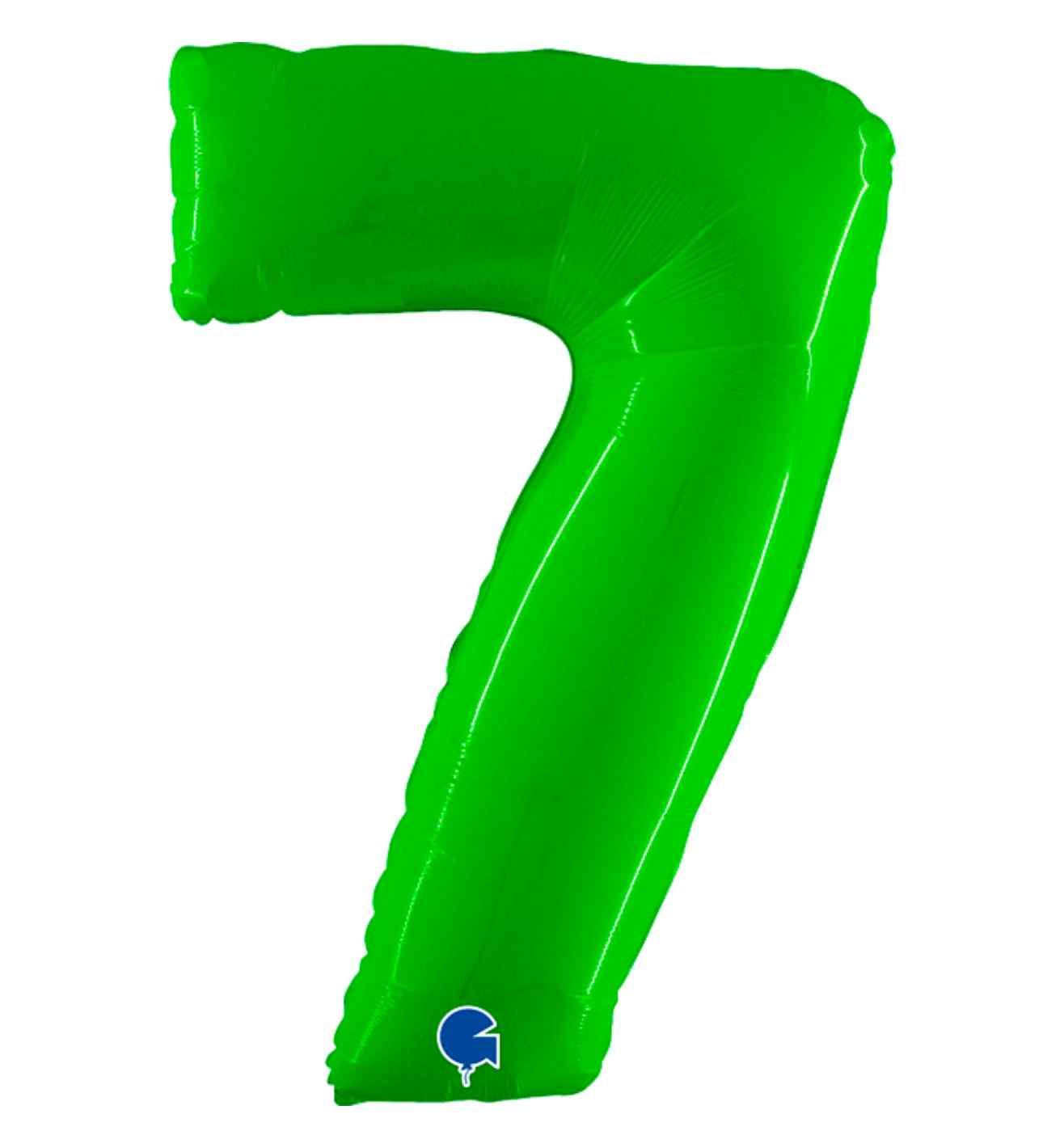 40" Grabo Lime Fluo Number 7