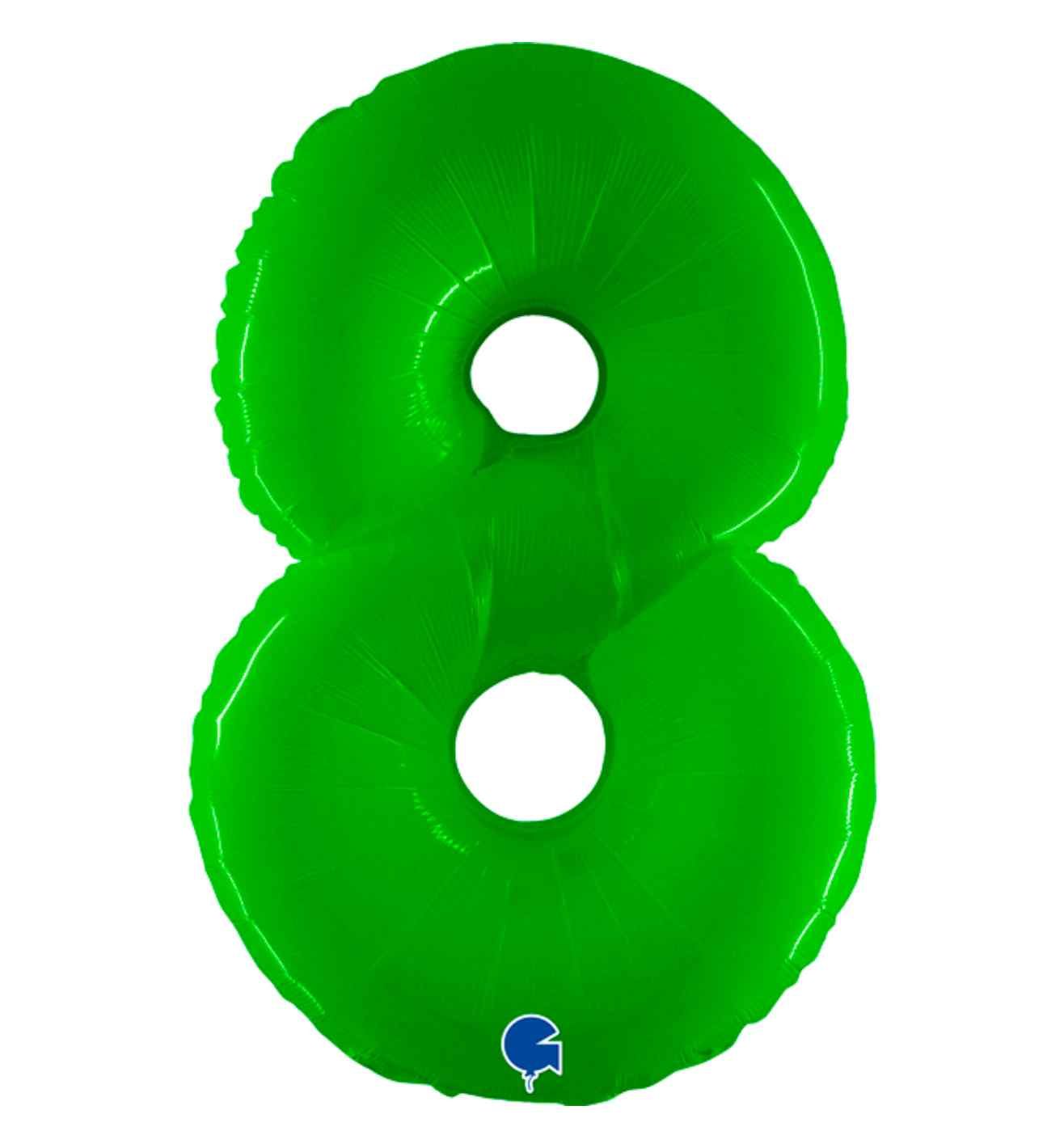 40" Grabo Lime Fluo Number 8