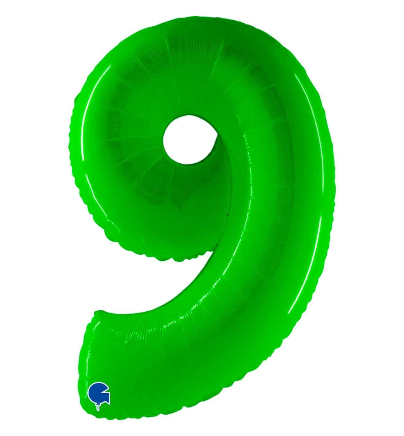 40" Grabo Lime Fluo Number 9