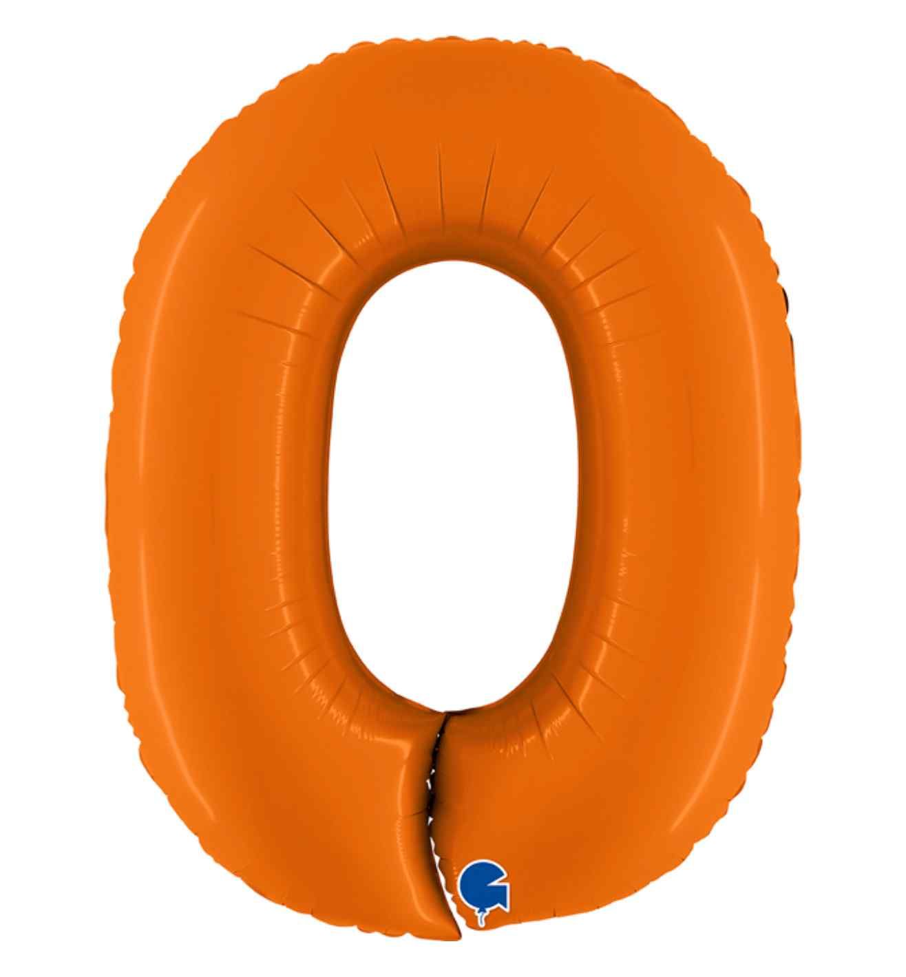 40" Grabo Matte Orange Number 0