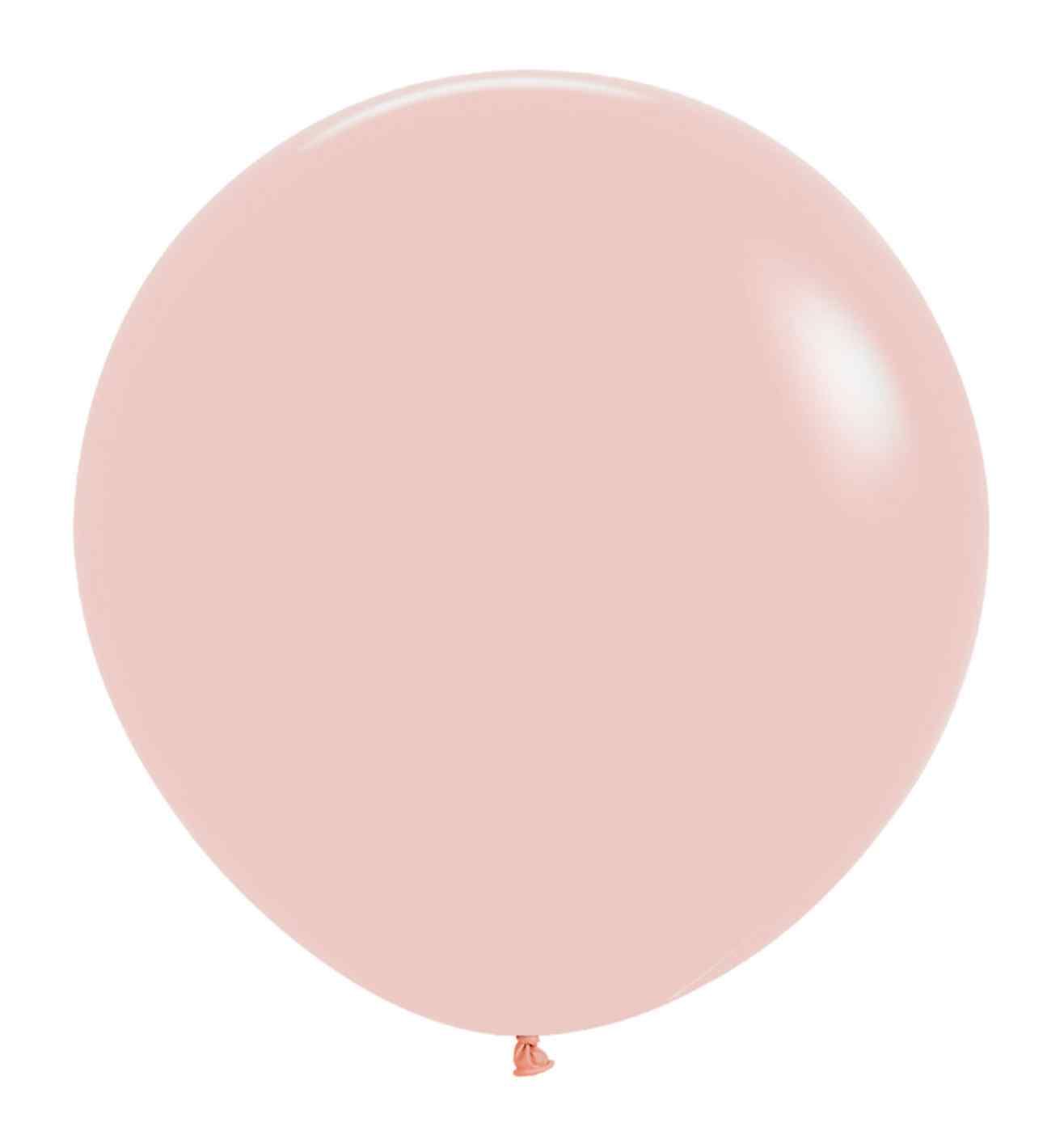 24" Sempertex Pastel Matte Melon 3ct.