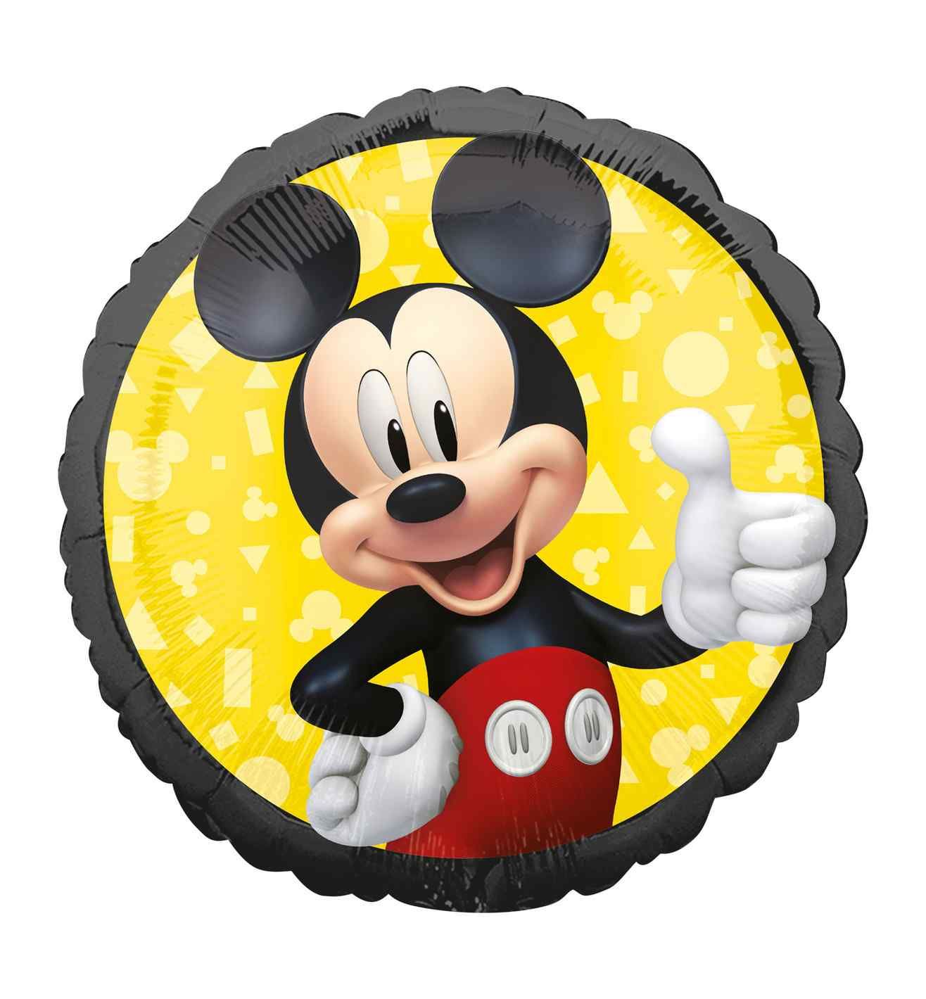 18" Mickey Mouse Forever Foil Balloon