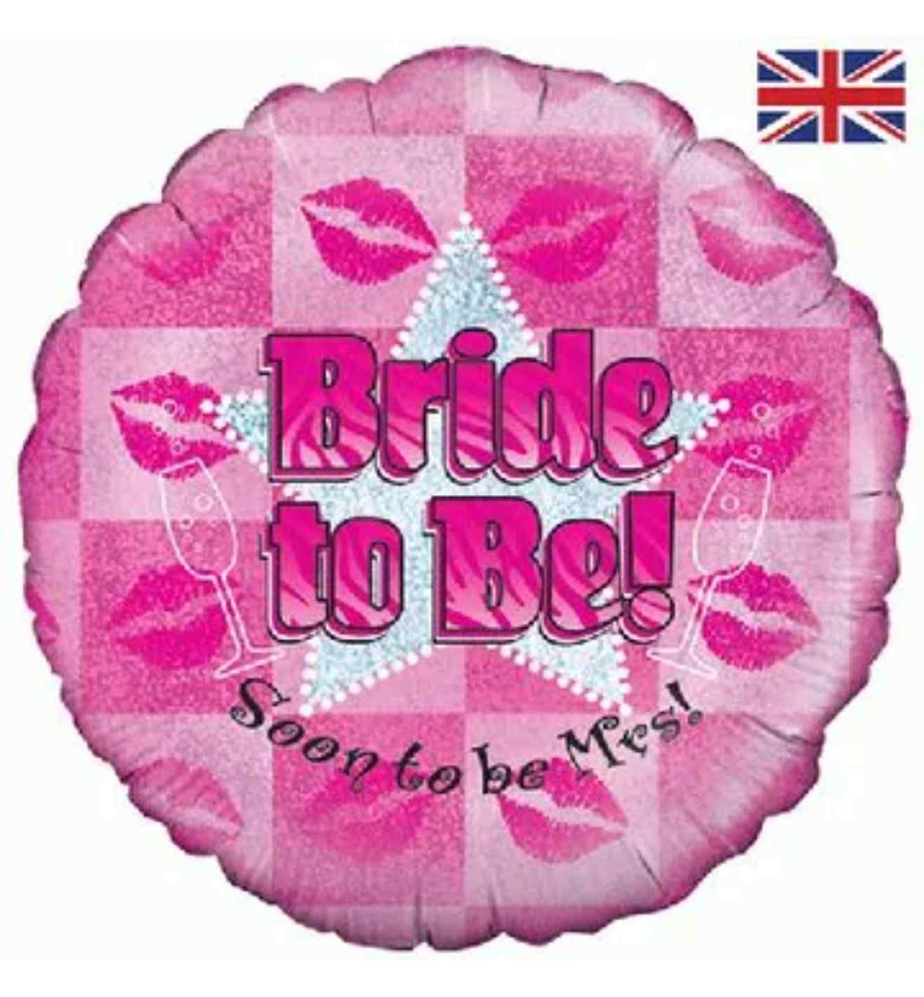 18" Oaktree Bride To Be Round