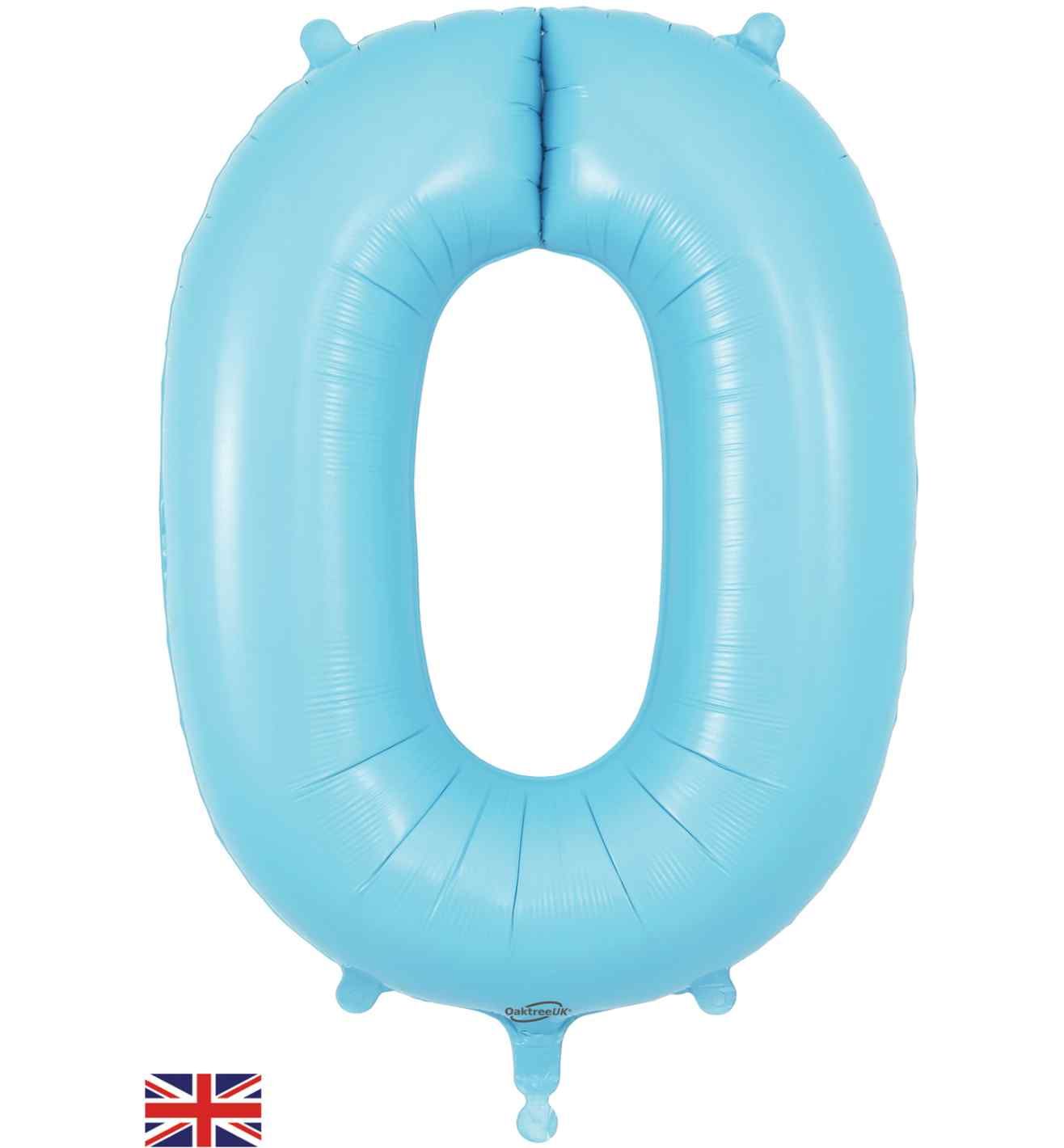 34" Matte Blue Number 0 Oaktree