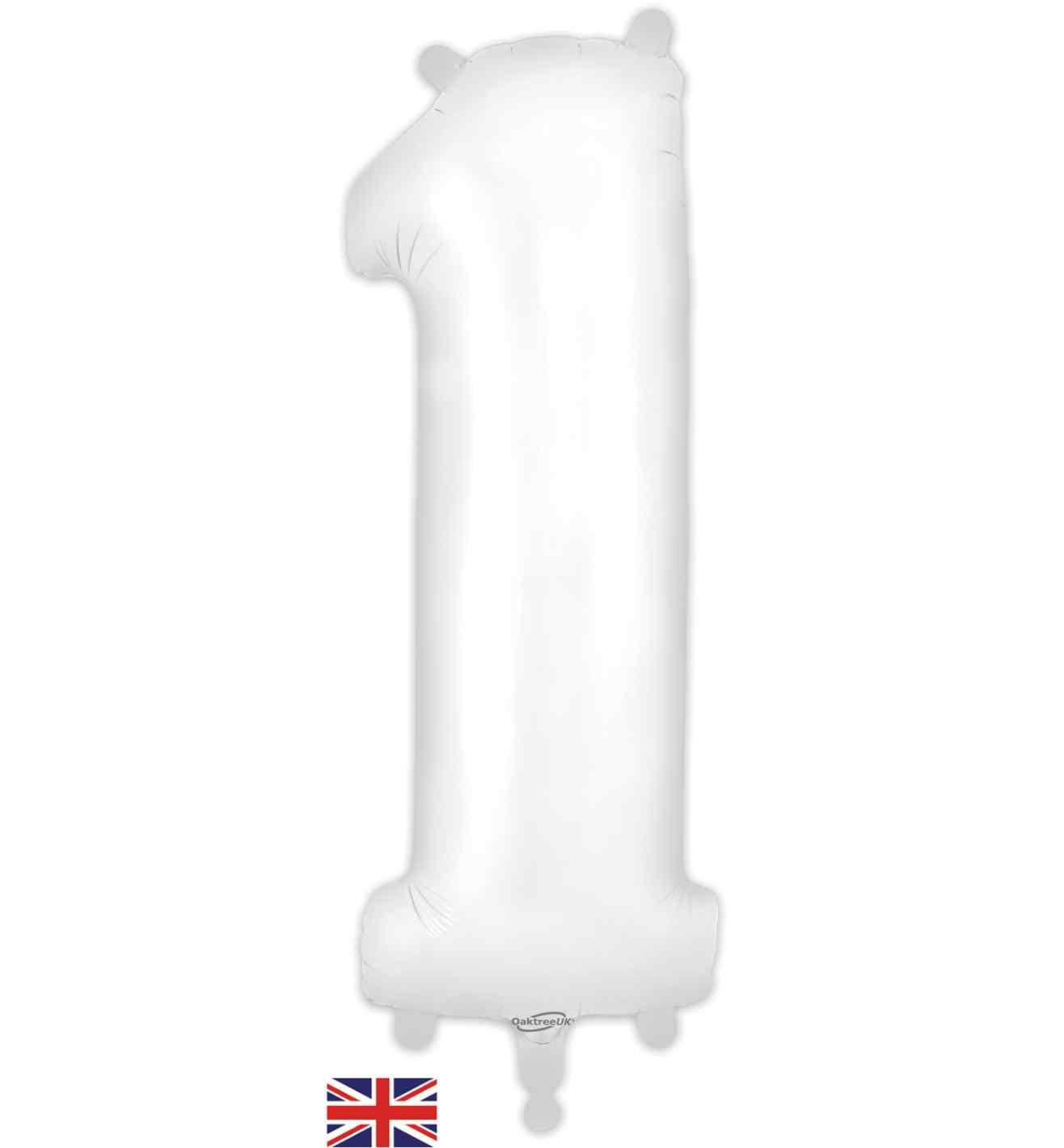 34" Matte White 1 Oaktree