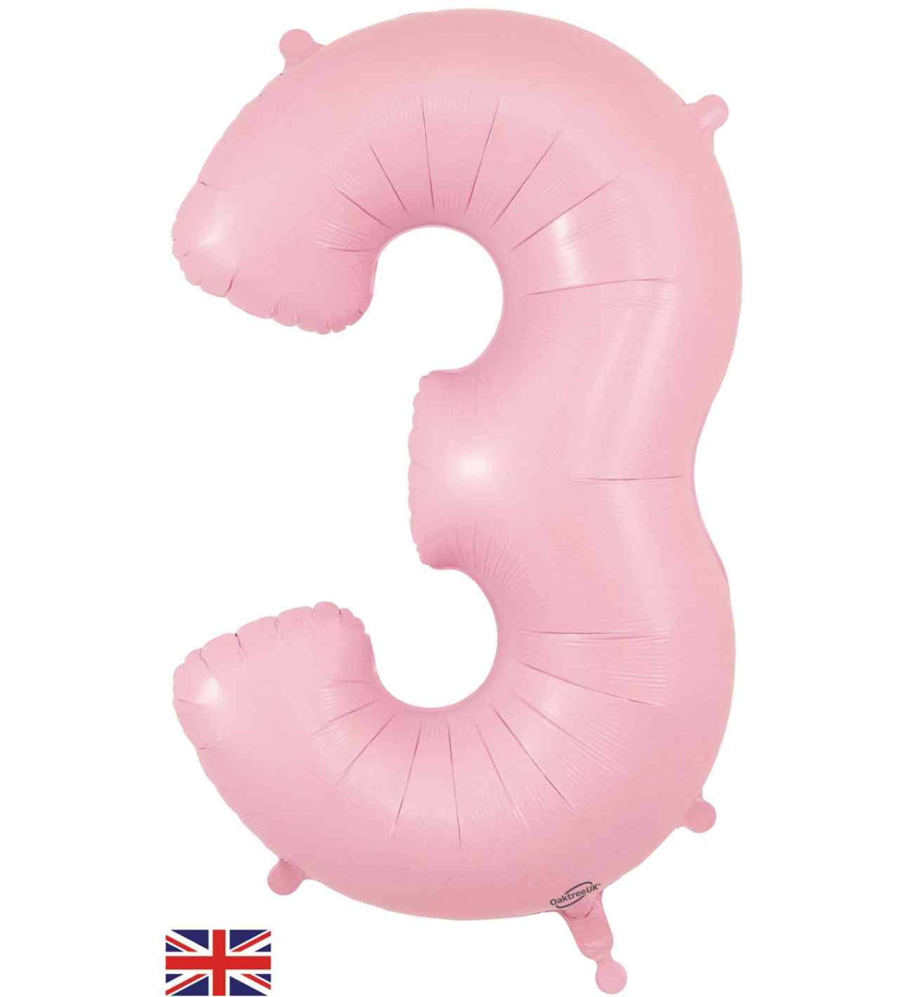 34" Matte Pink 3 Oaktree