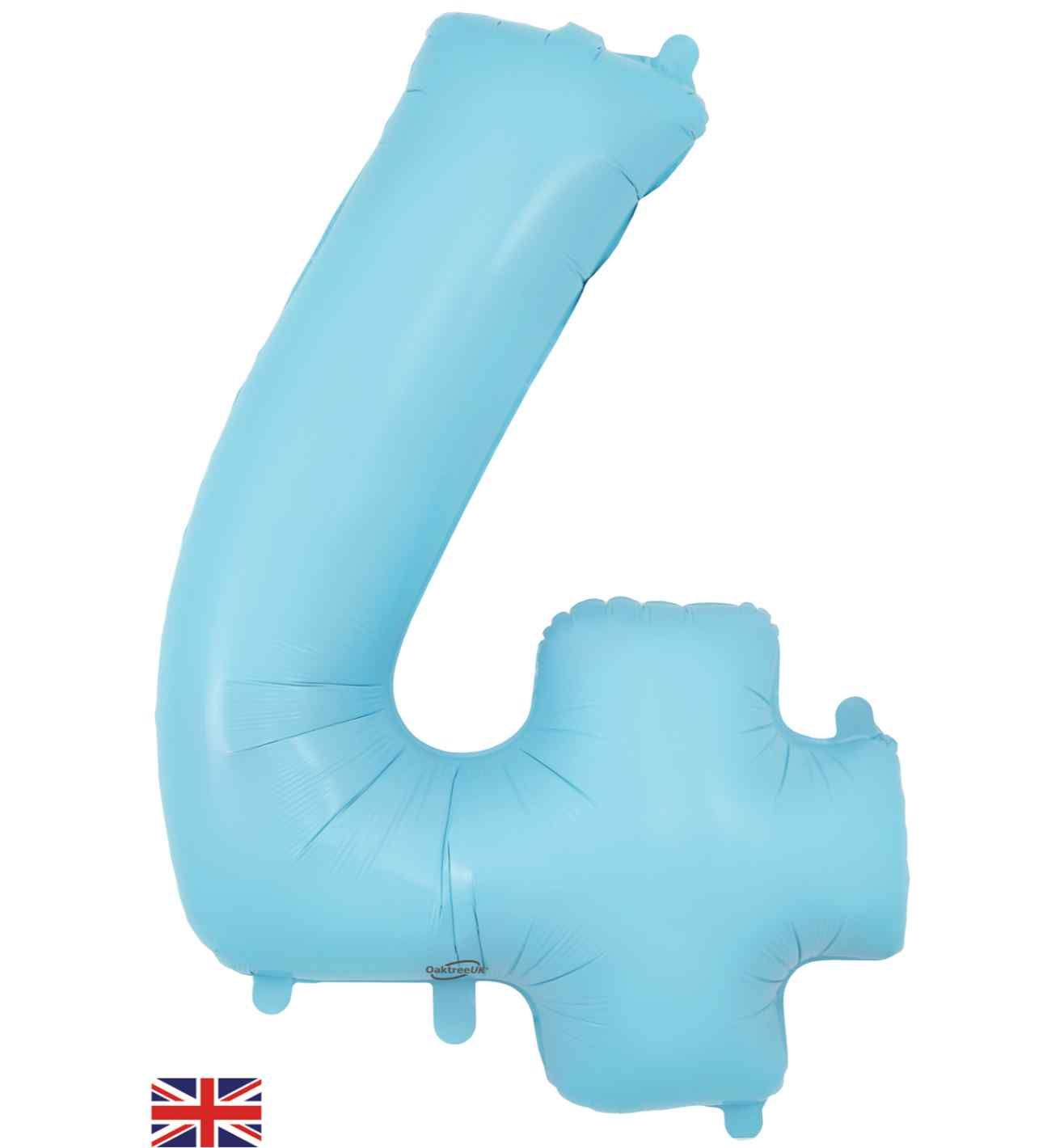 34" Matte Blue Number 4 Oaktree