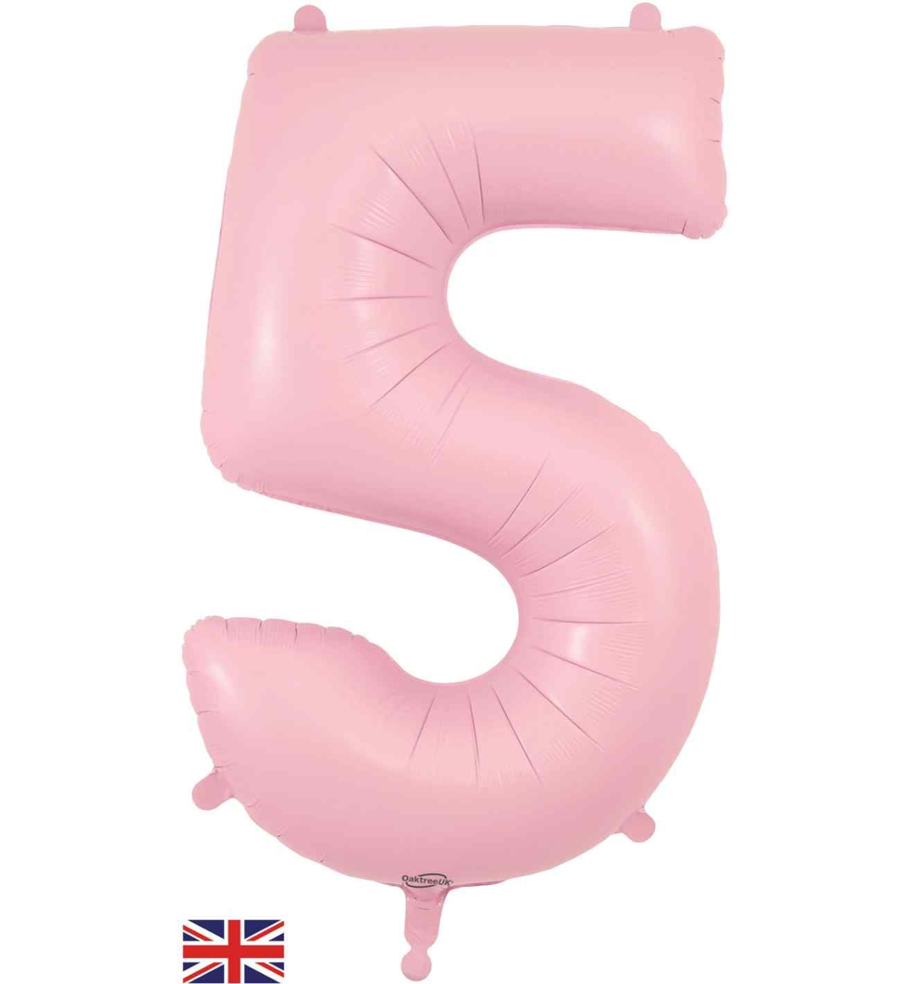 34" Matte Pink 5 Oaktree