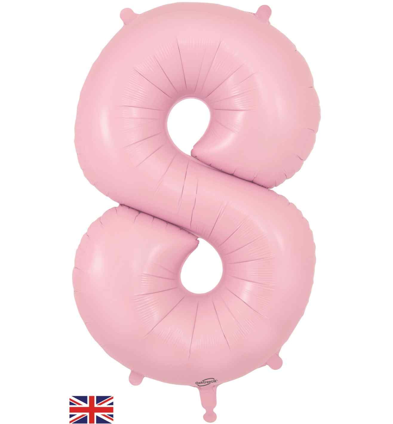 34" Matte Pink 8 Oaktree