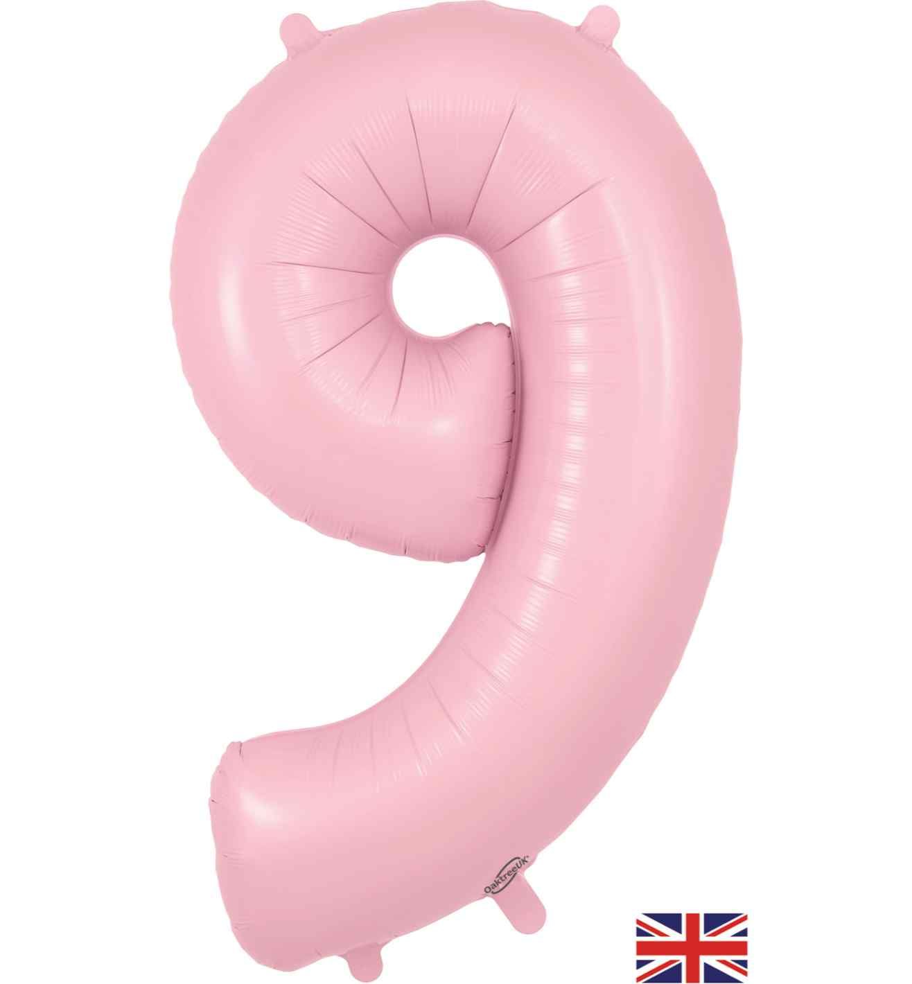 34" Matte Pink 9 Oaktree