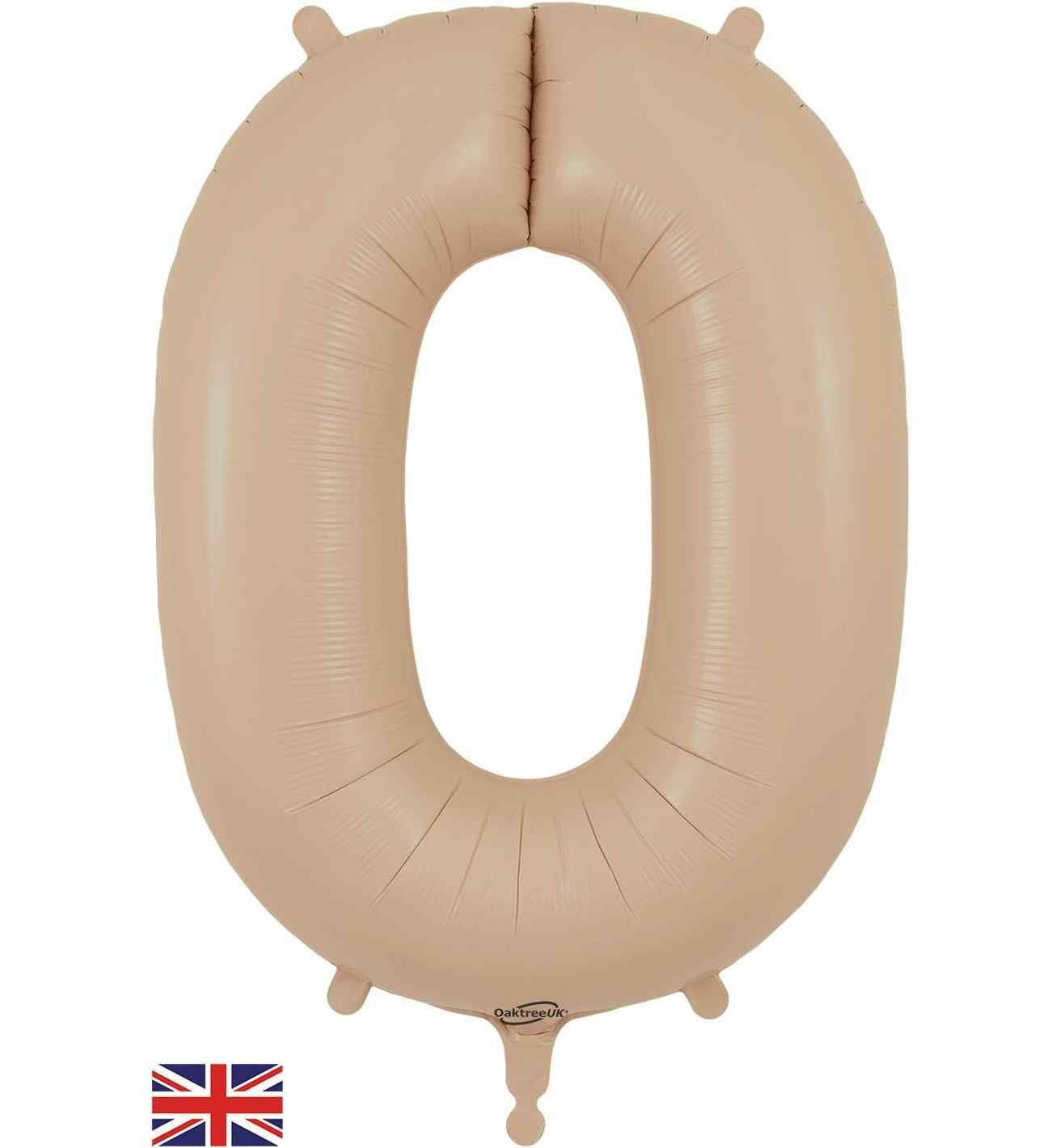 34" Matte Nude Number 0 Oaktree
