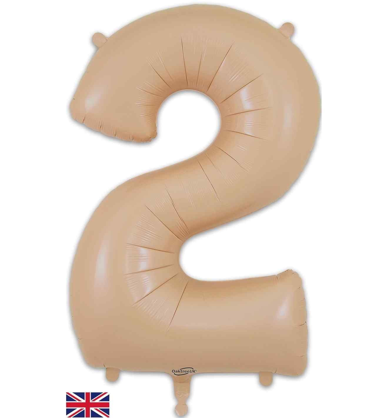 34" Matte Nude Number 2 Oaktree