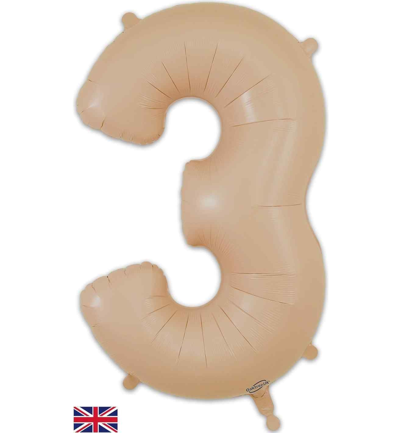 34" Matte Nude Number 3 Oaktree