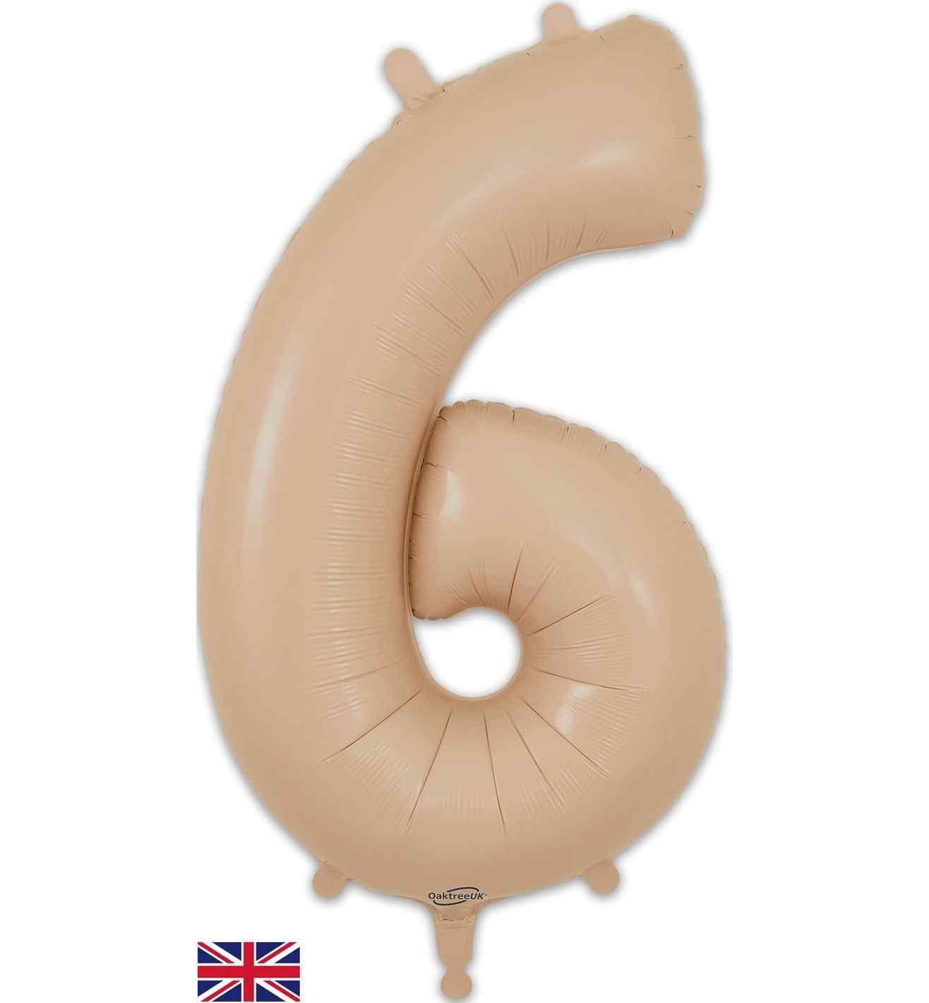 34" Matte Nude Number 6 Oaktree