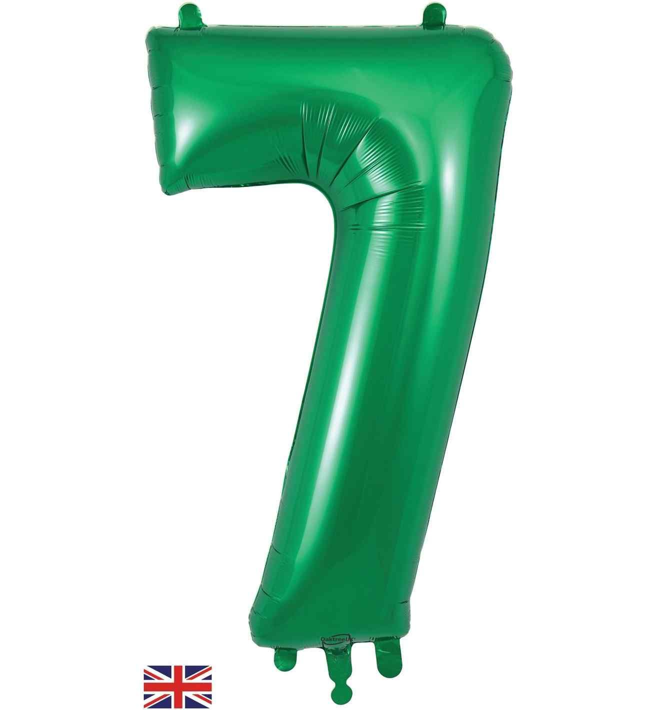 34" Green Number 7 Oaktree