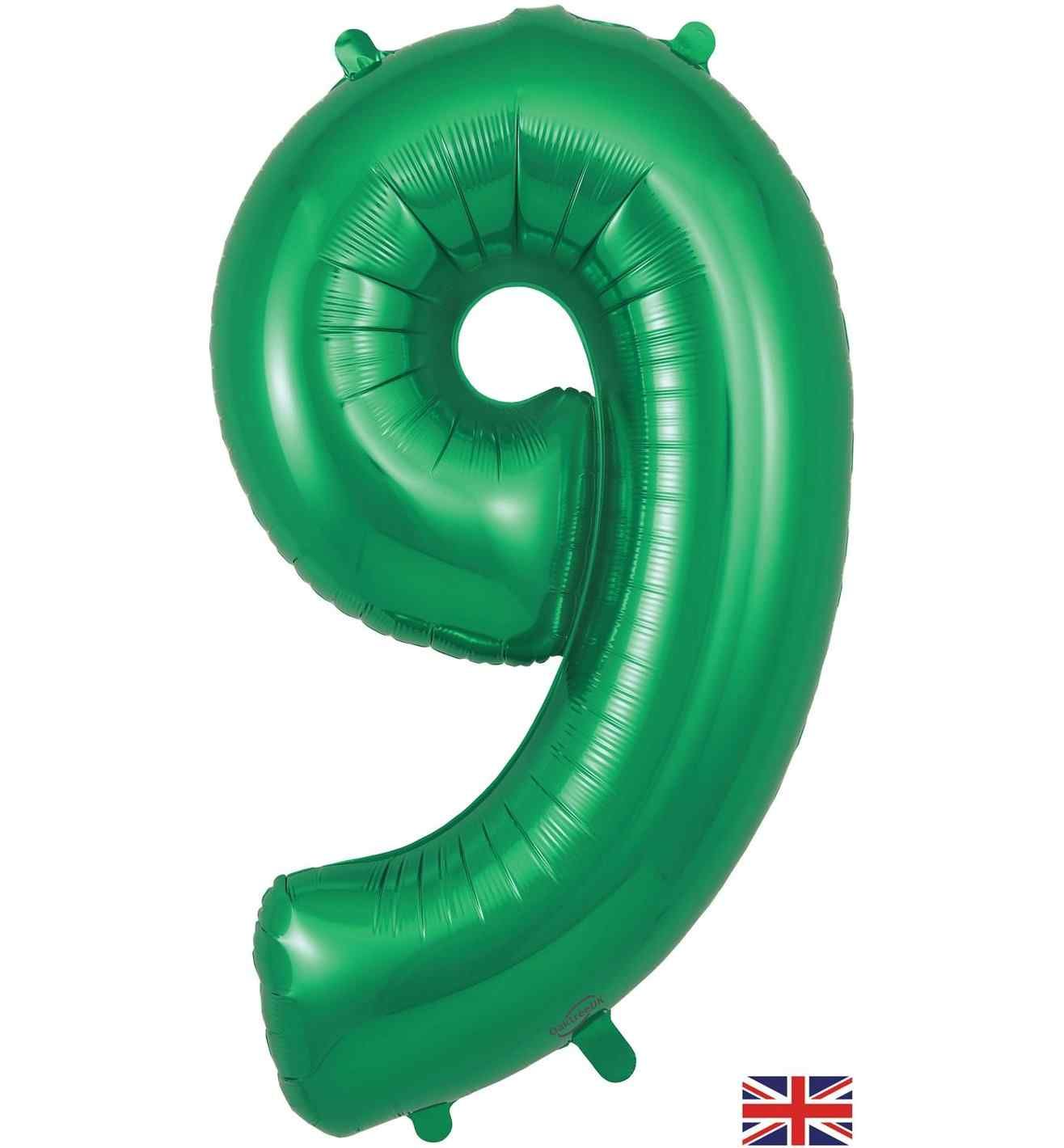 34" Green Number 9 Oaktree