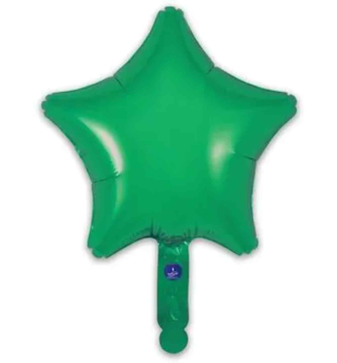 9" Oaktree Green Star Foil