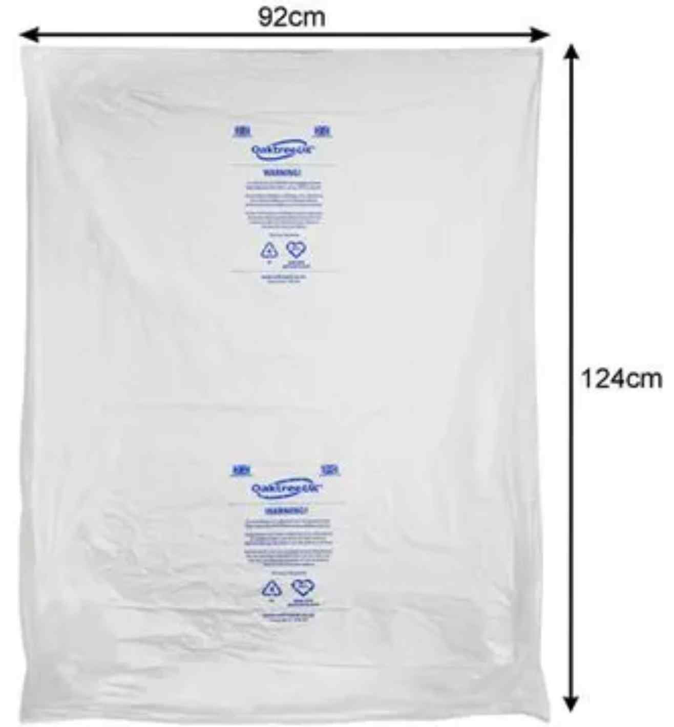 Oaktree Large Balloon Transportation Bags 50pcs
