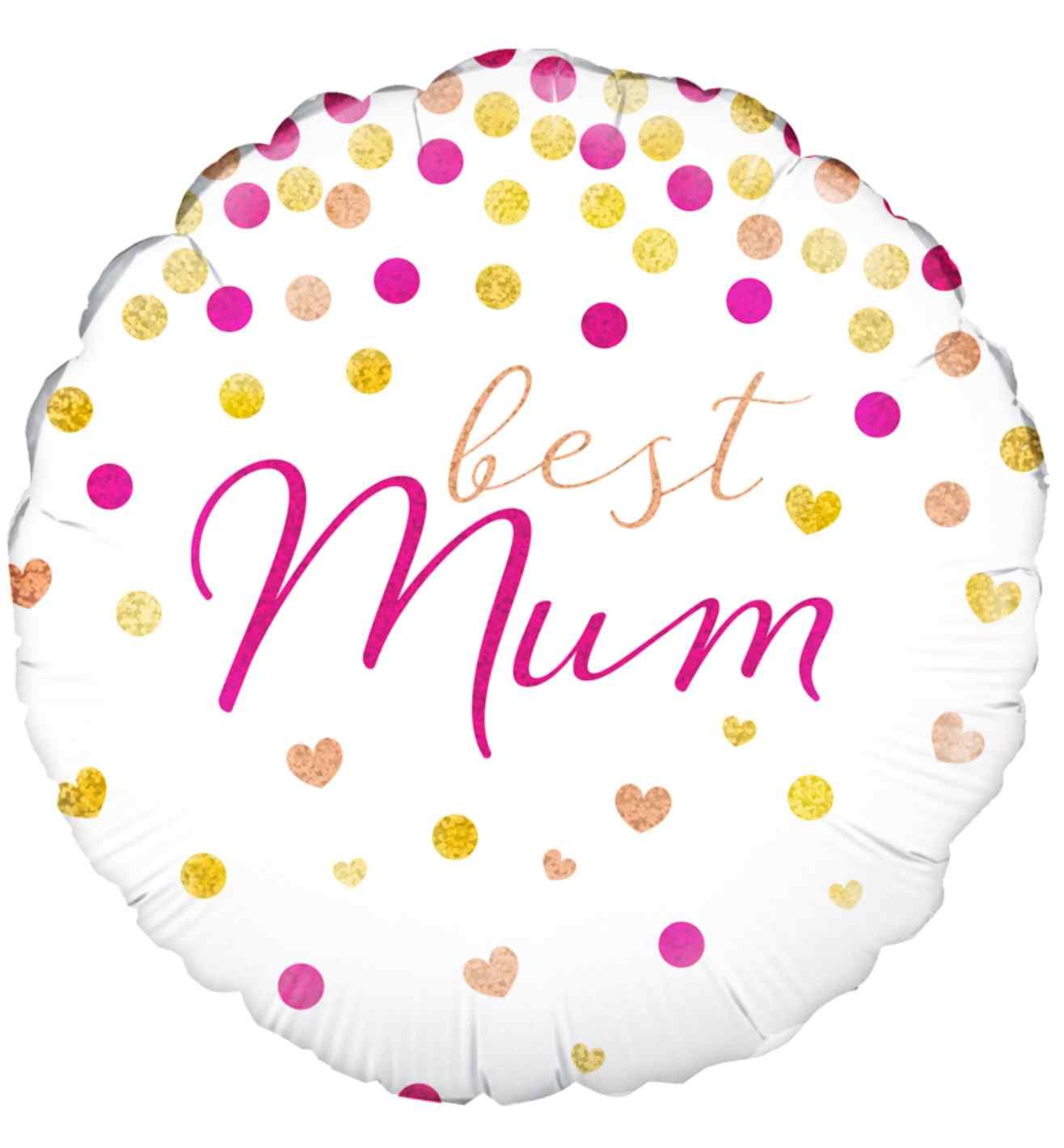18" Oaktree Best Mum Round
