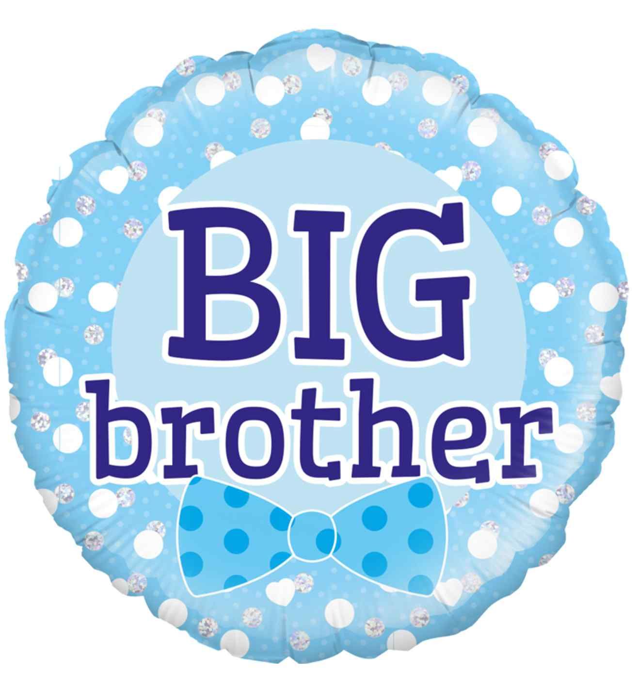 18" Oaktree Big Brother Blue Round