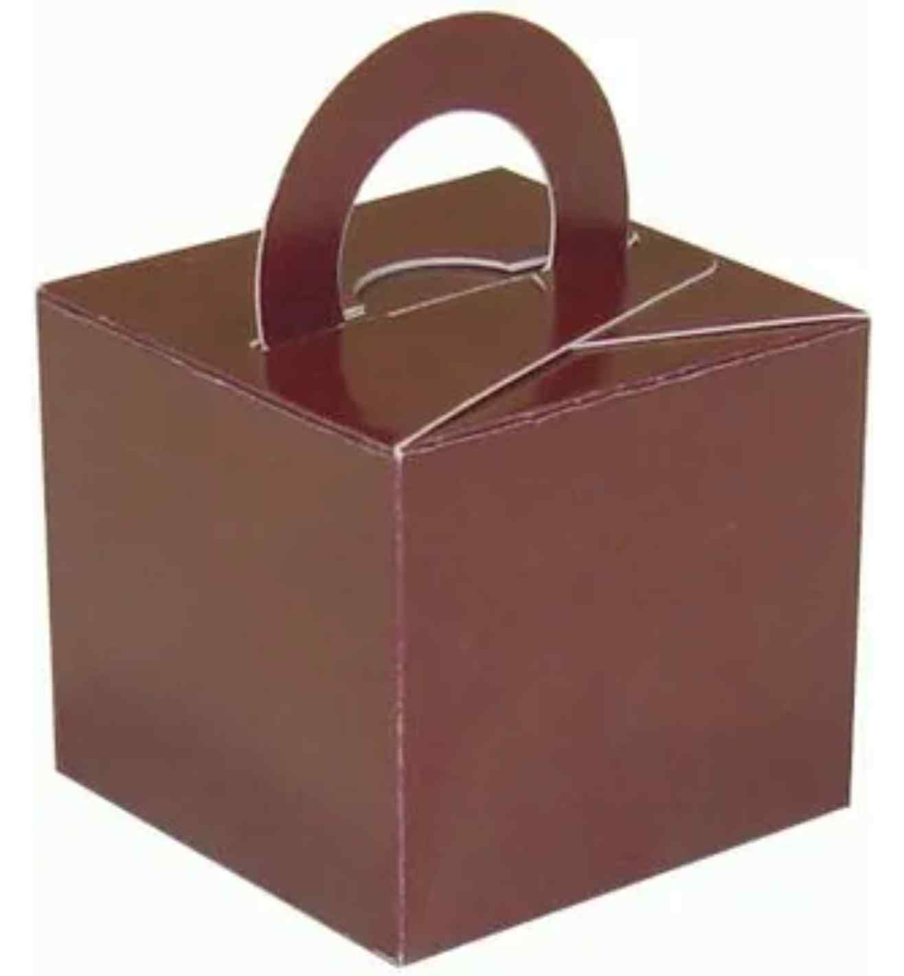 box weight - Chocolate 10ct.