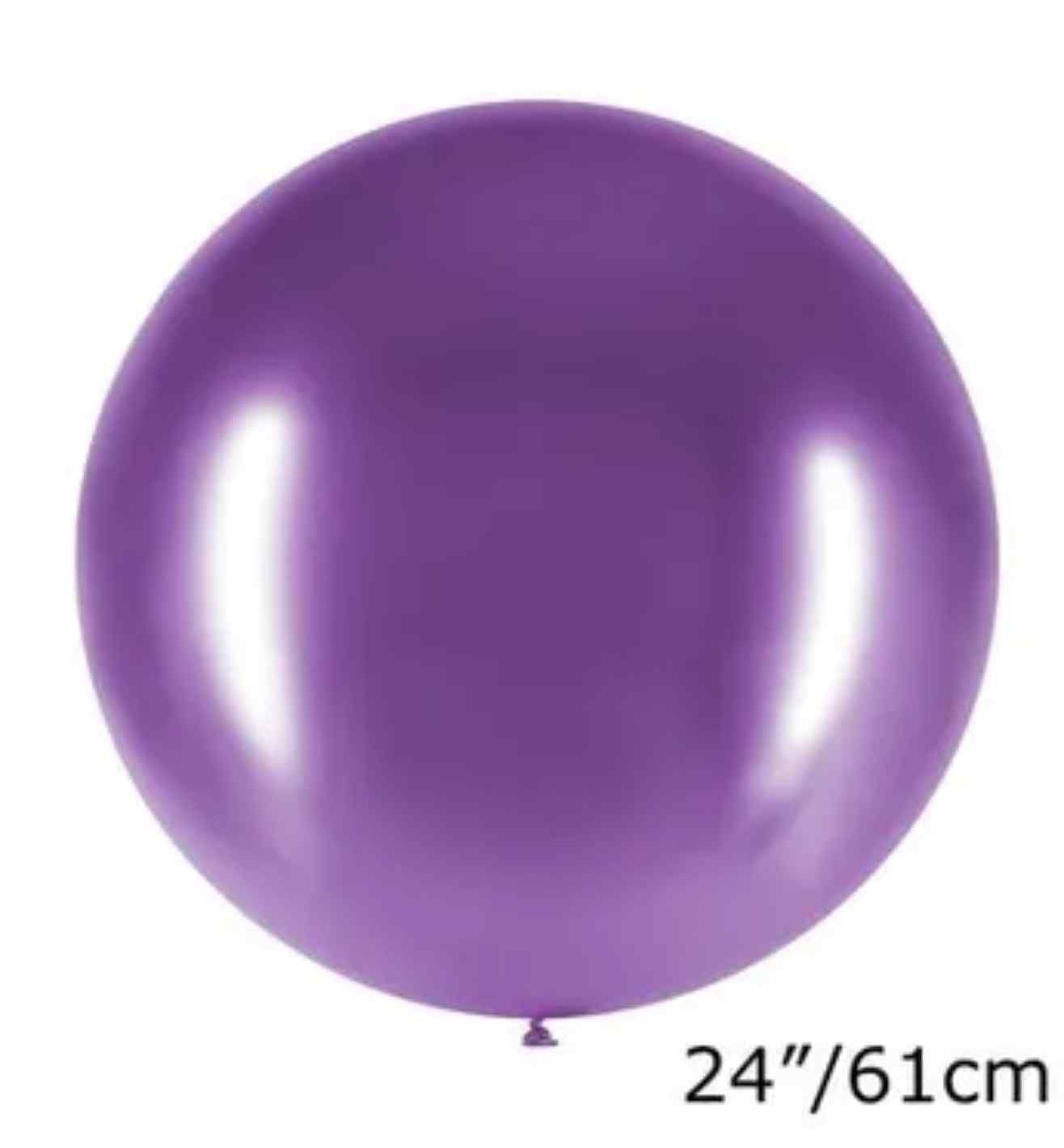 24" Decotex Chromium Purple 3ct